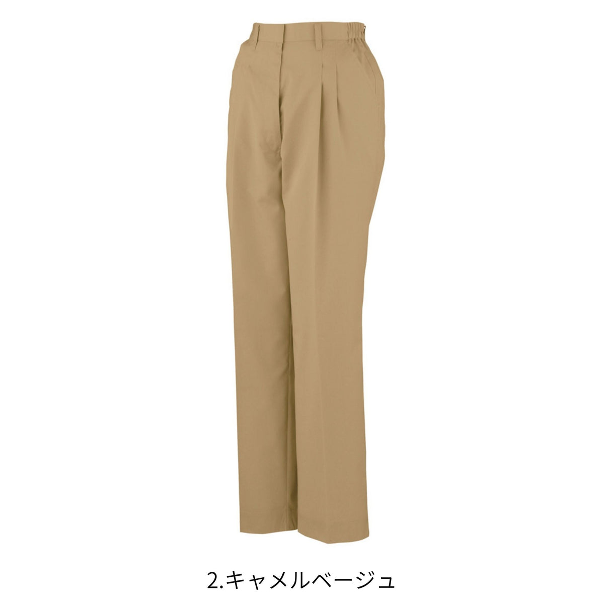 レディースツータックスラックス(脇ゴム) [A-764] 春夏 コーコス信岡