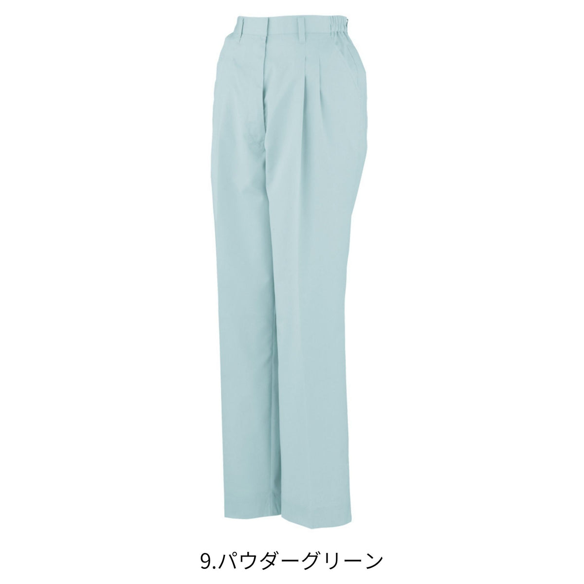 レディースツータックスラックス(脇ゴム) [A-764] 春夏 コーコス信岡
