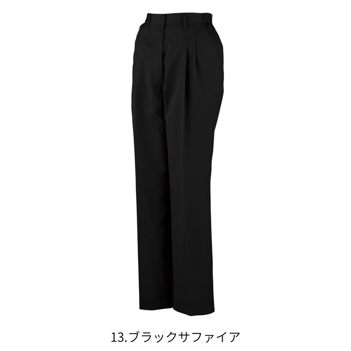 レディースツータックスラックス(脇ゴム) [A-764] 春夏 コーコス信岡