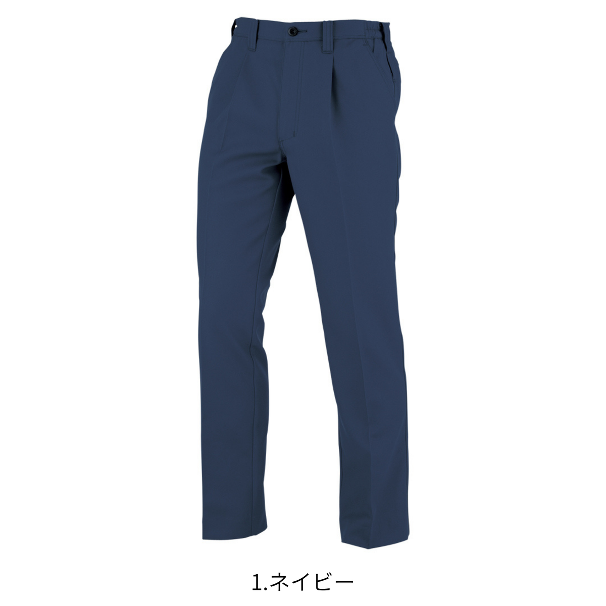 ワンタックスラックス(脇ゴム) [A-8074] 春夏 コーコス信岡