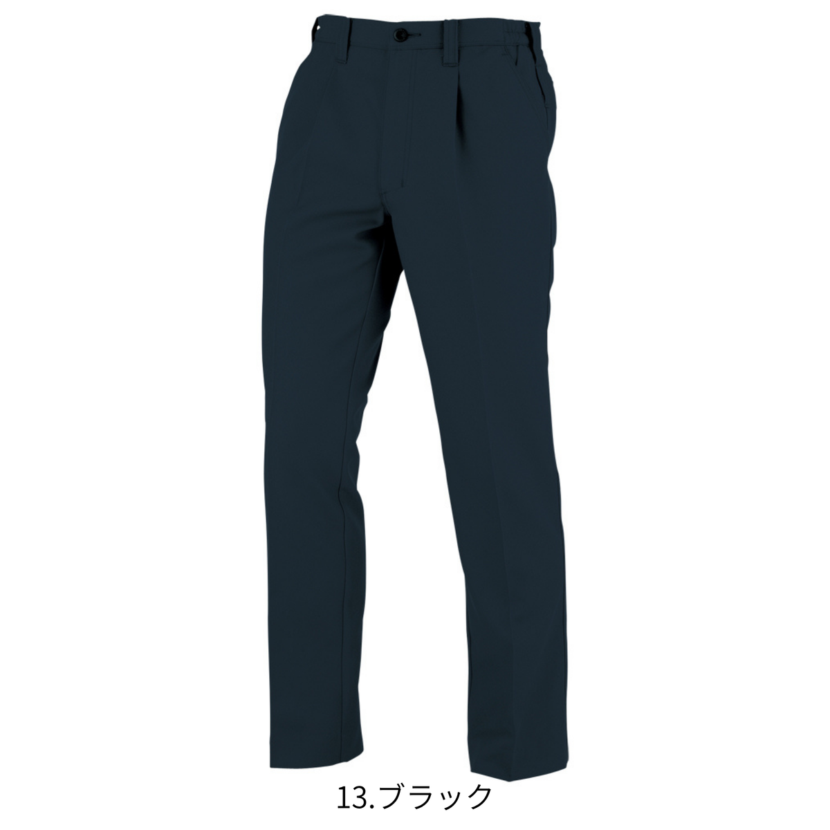 ワンタックスラックス(脇ゴム) [A-8074] 春夏 コーコス信岡