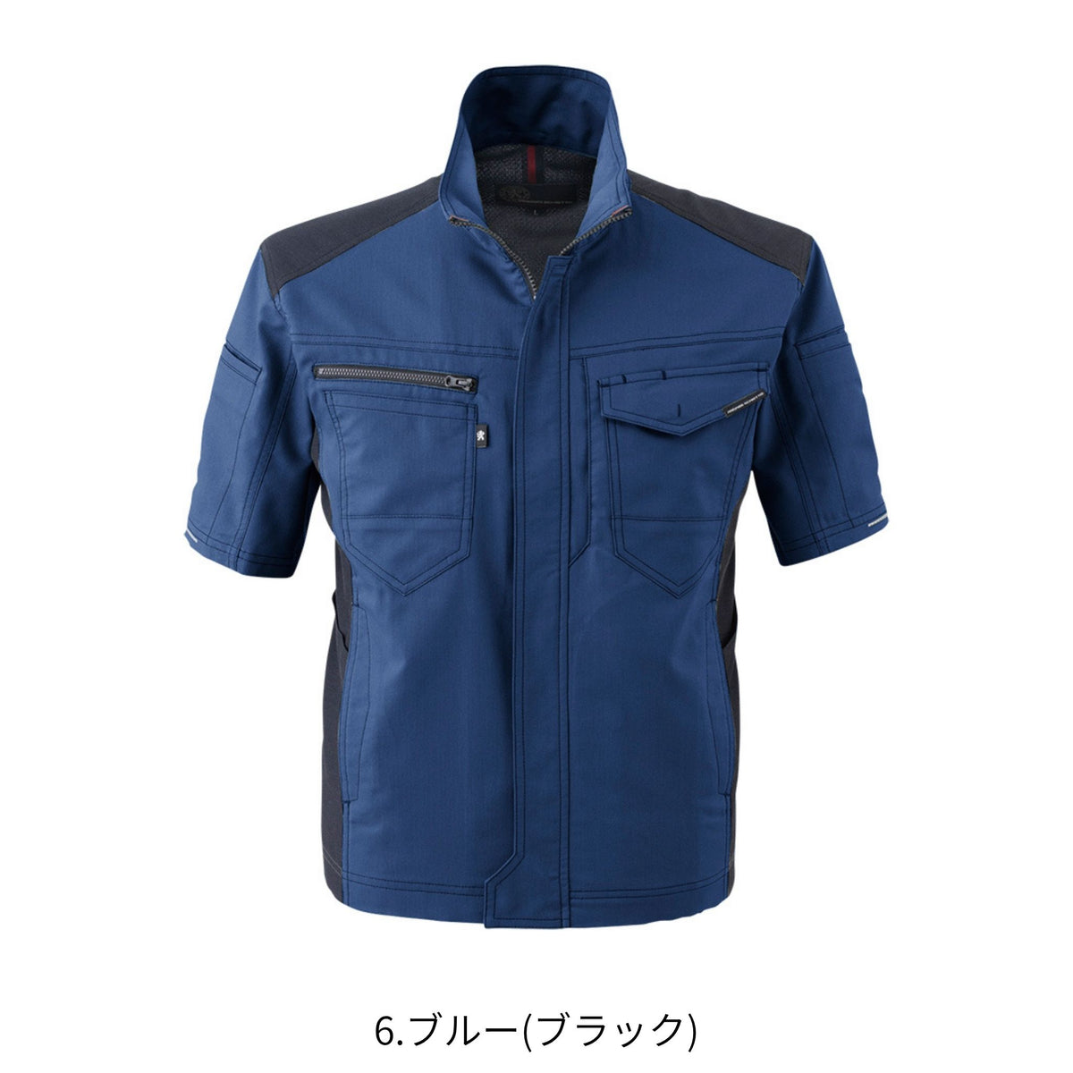 ストレッチ半袖ジャケット [A-9070] 春夏 コーコス信岡