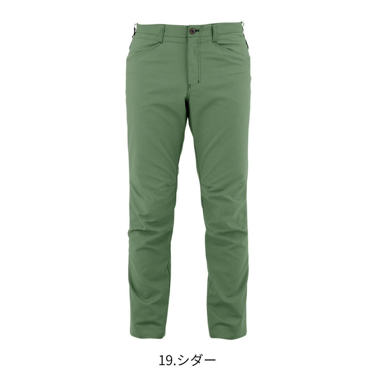 ストレッチスラックス [A-9073] 春夏 コーコス信岡