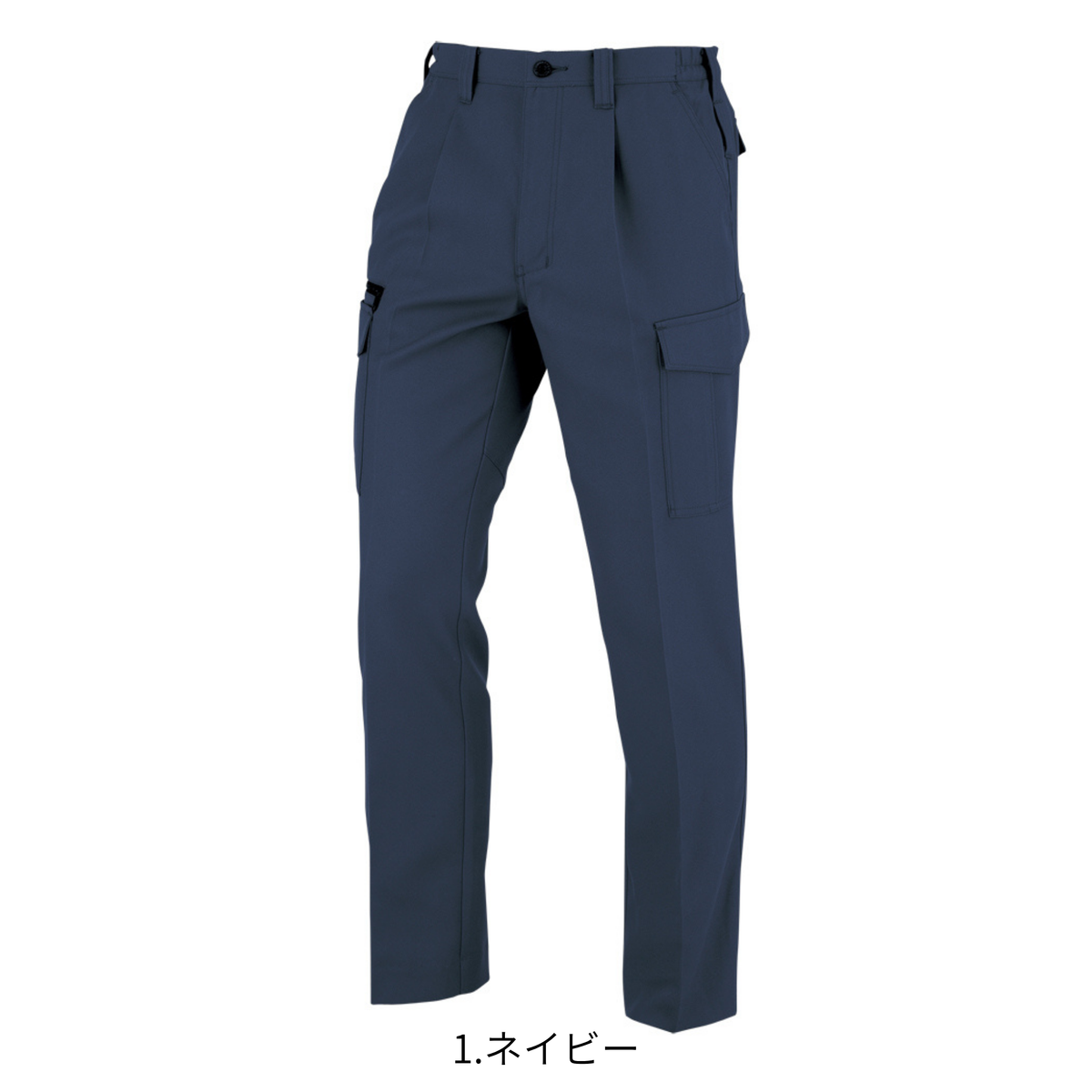 ワンタックカーゴパンツ（脇ゴム） [A-8076] 春夏 コーコス信岡