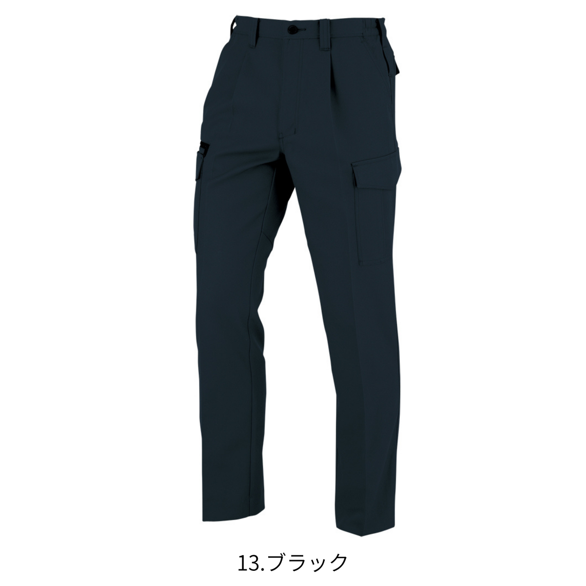 ワンタックカーゴパンツ（脇ゴム） [A-8076] 春夏 コーコス信岡