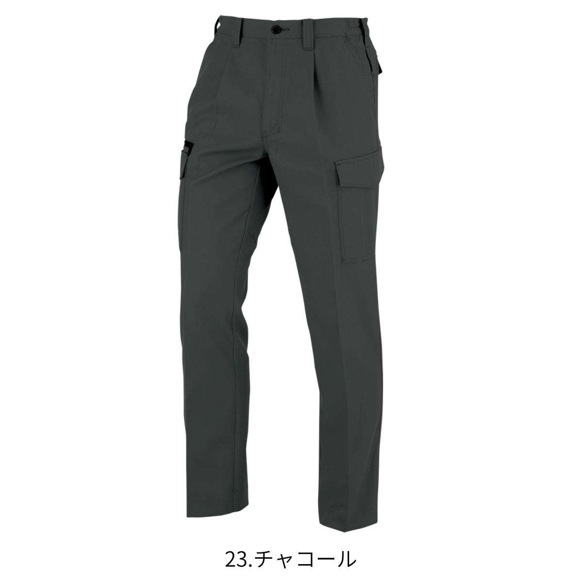 ワンタックカーゴパンツ（脇ゴム） [A-8076] 春夏 コーコス信岡