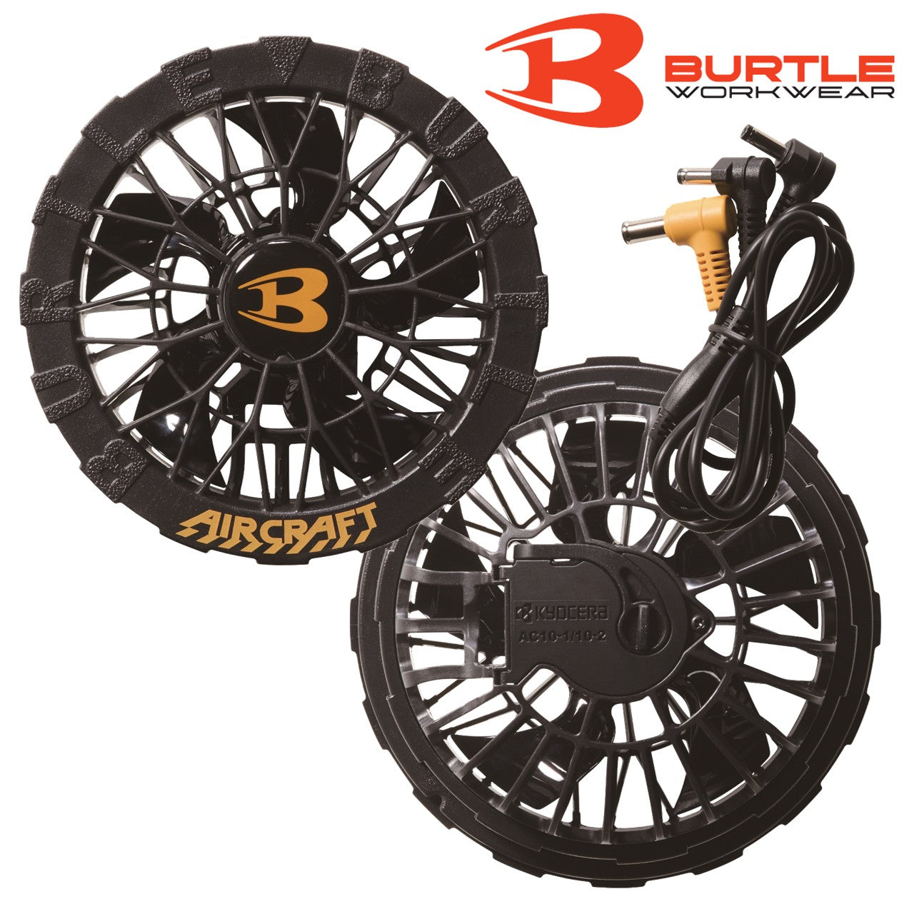 BURTLE ファンユニット AC10-1の販売ページ｜正規販売店｜作業服通販の