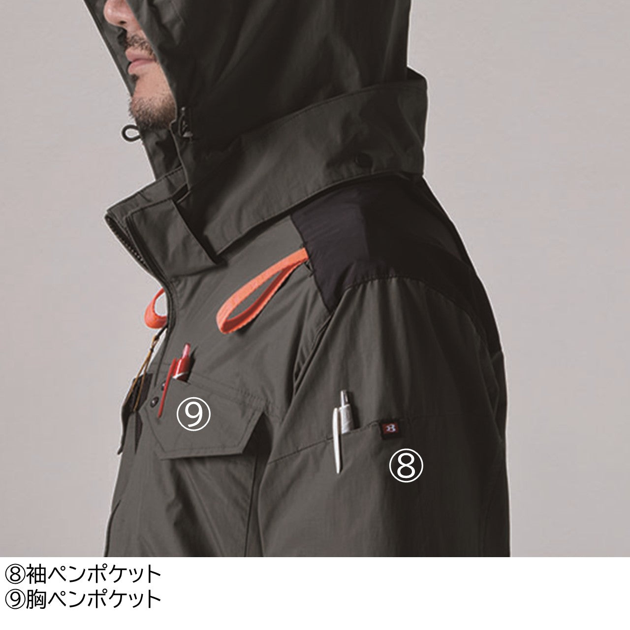 BURTLE ACタクティカル半袖ブルゾン AC1156の販売ページ｜正規販売店