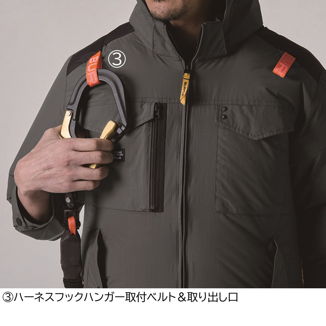 BURTLE ACタクティカル半袖ブルゾン AC1156の販売ページ｜正規販売店
