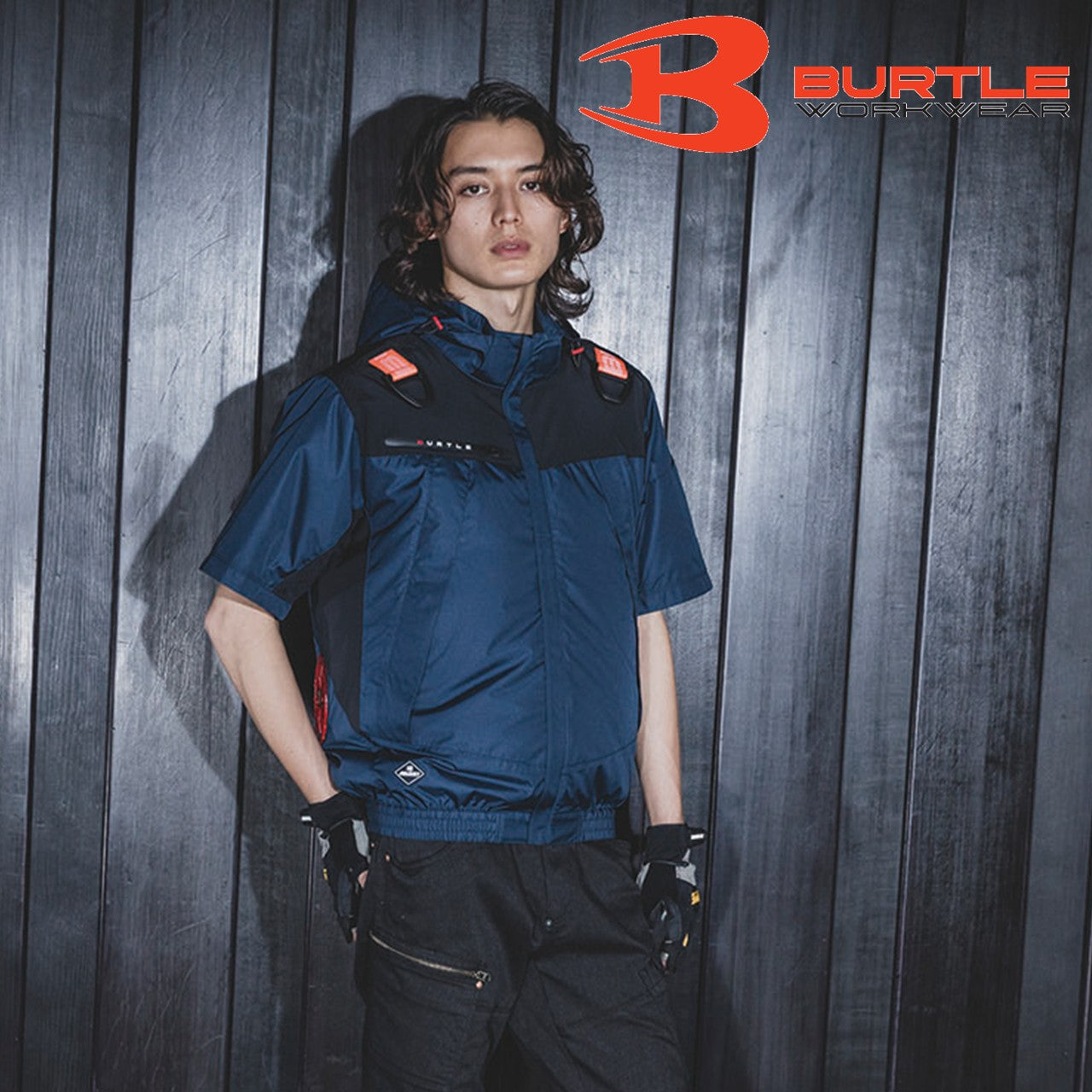 ACフーディ半袖ジャケット [AC1196] 春夏 バートル