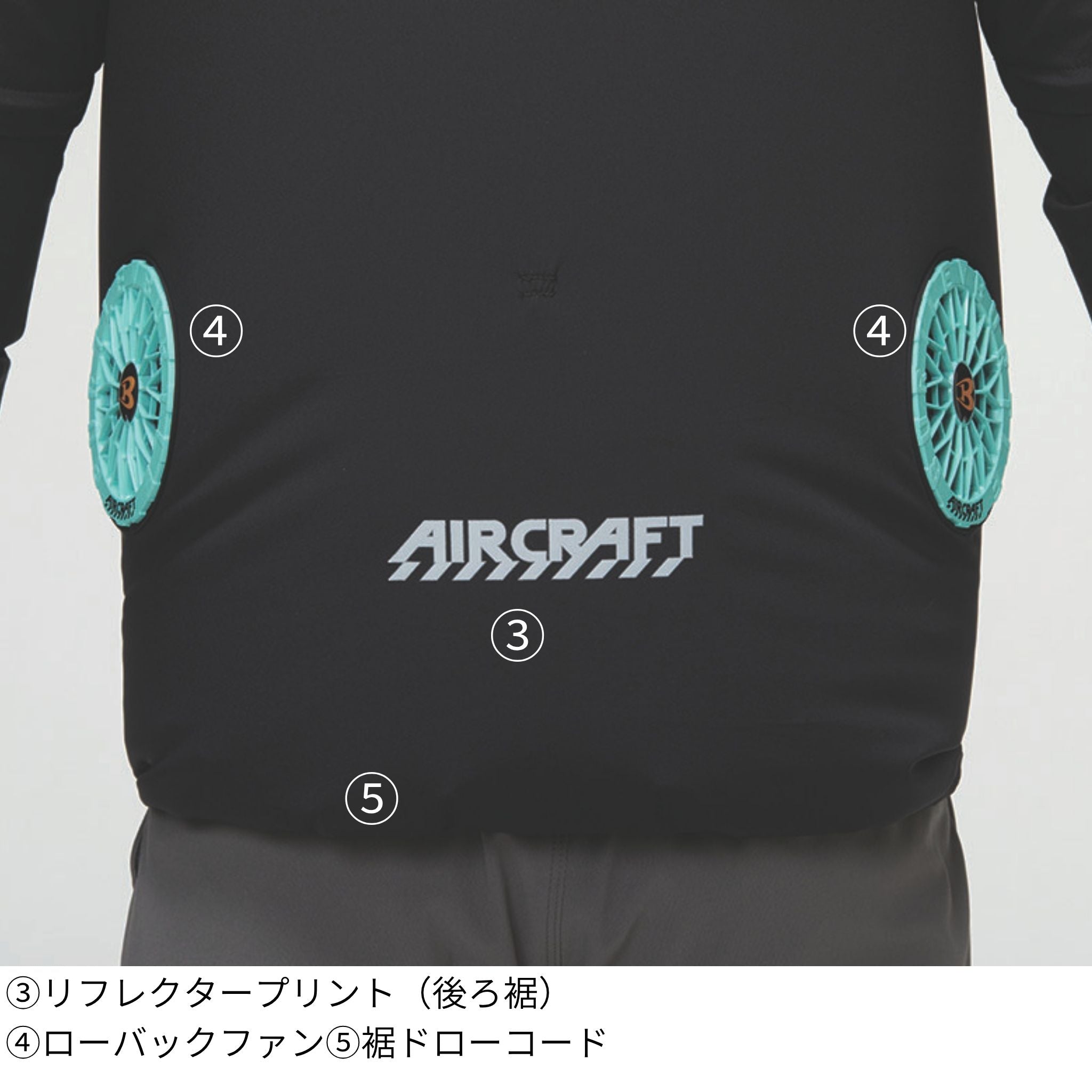 ACベスト [AC2124] 春夏 バートル