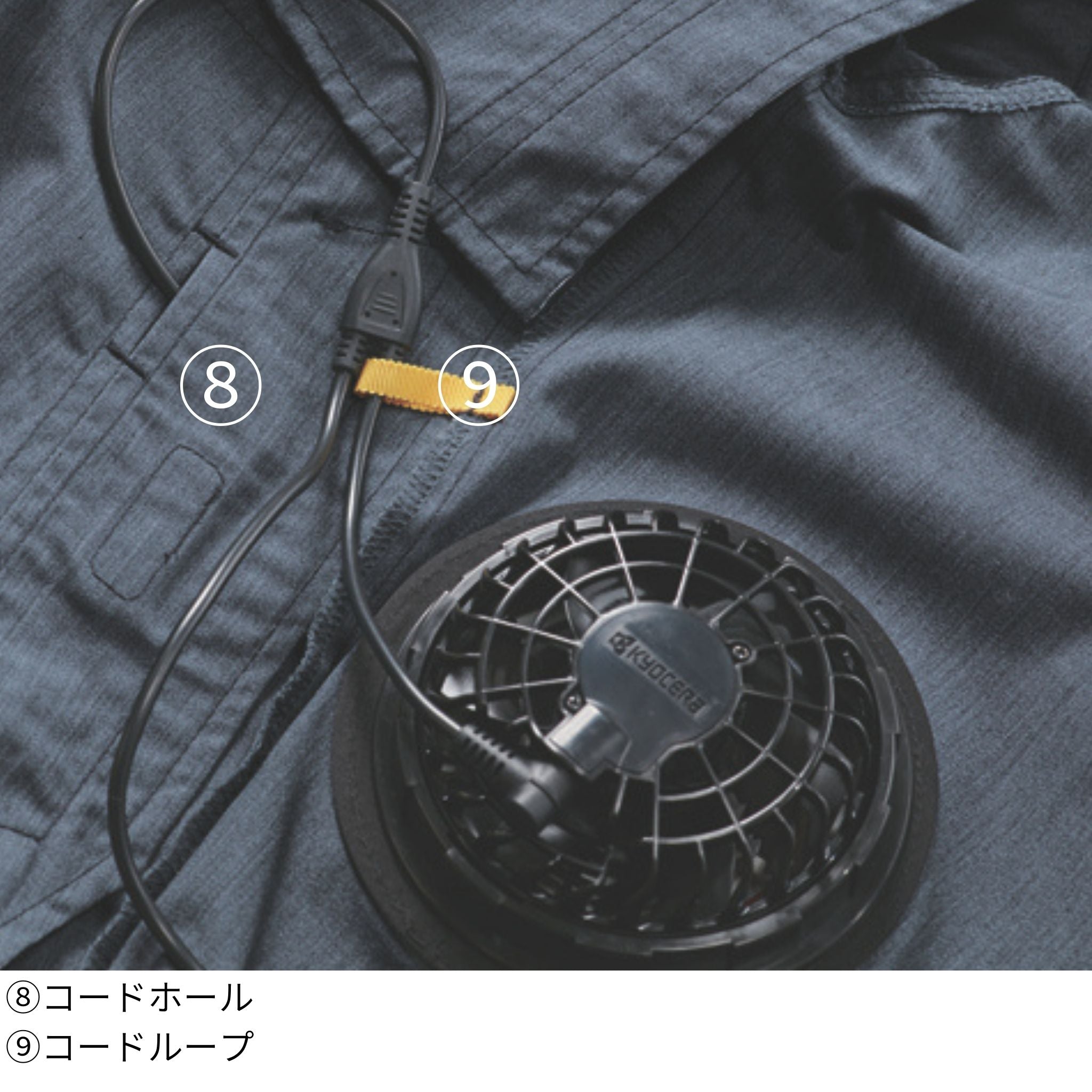 AC半袖ブルゾン [AC7146] 春夏 バートル