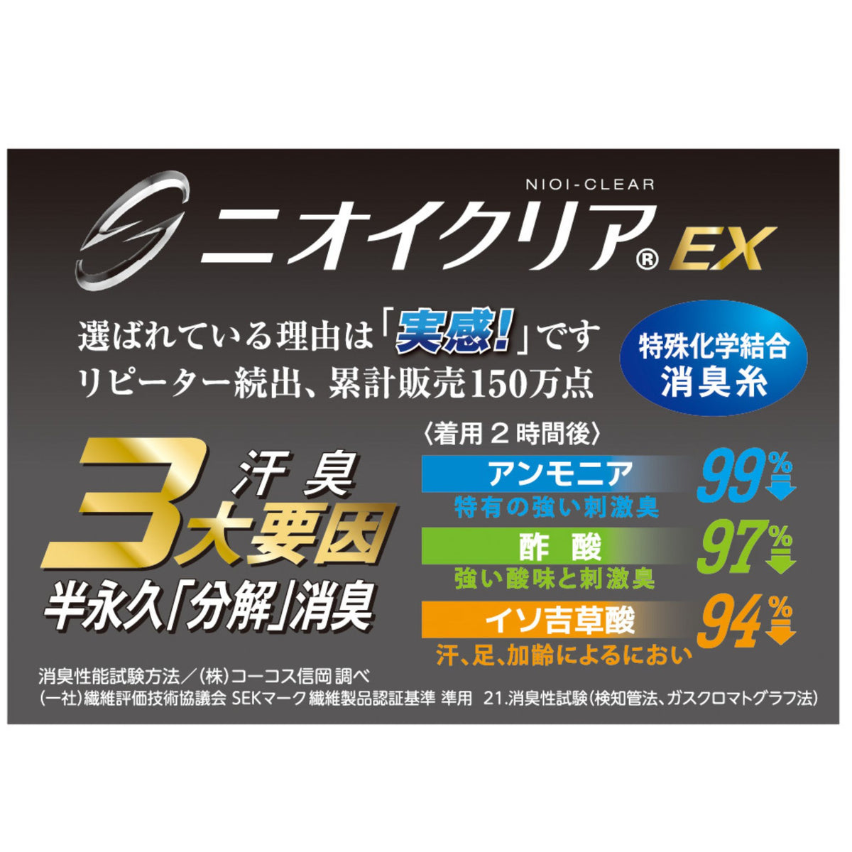 ニオイクリア®エコ制電鬼鹿の子半袖ポロシャツ [AE-1727] 春夏 コーコス信岡