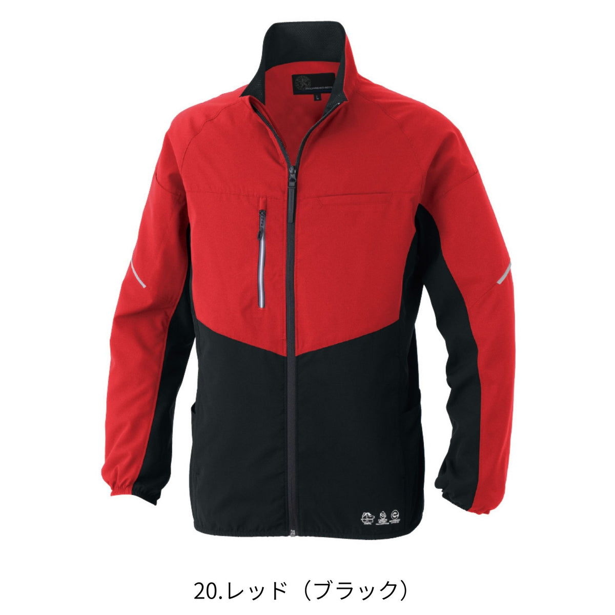 エコボトルテックストレッチジャケット [AE-3020] 通年 コーコス信岡