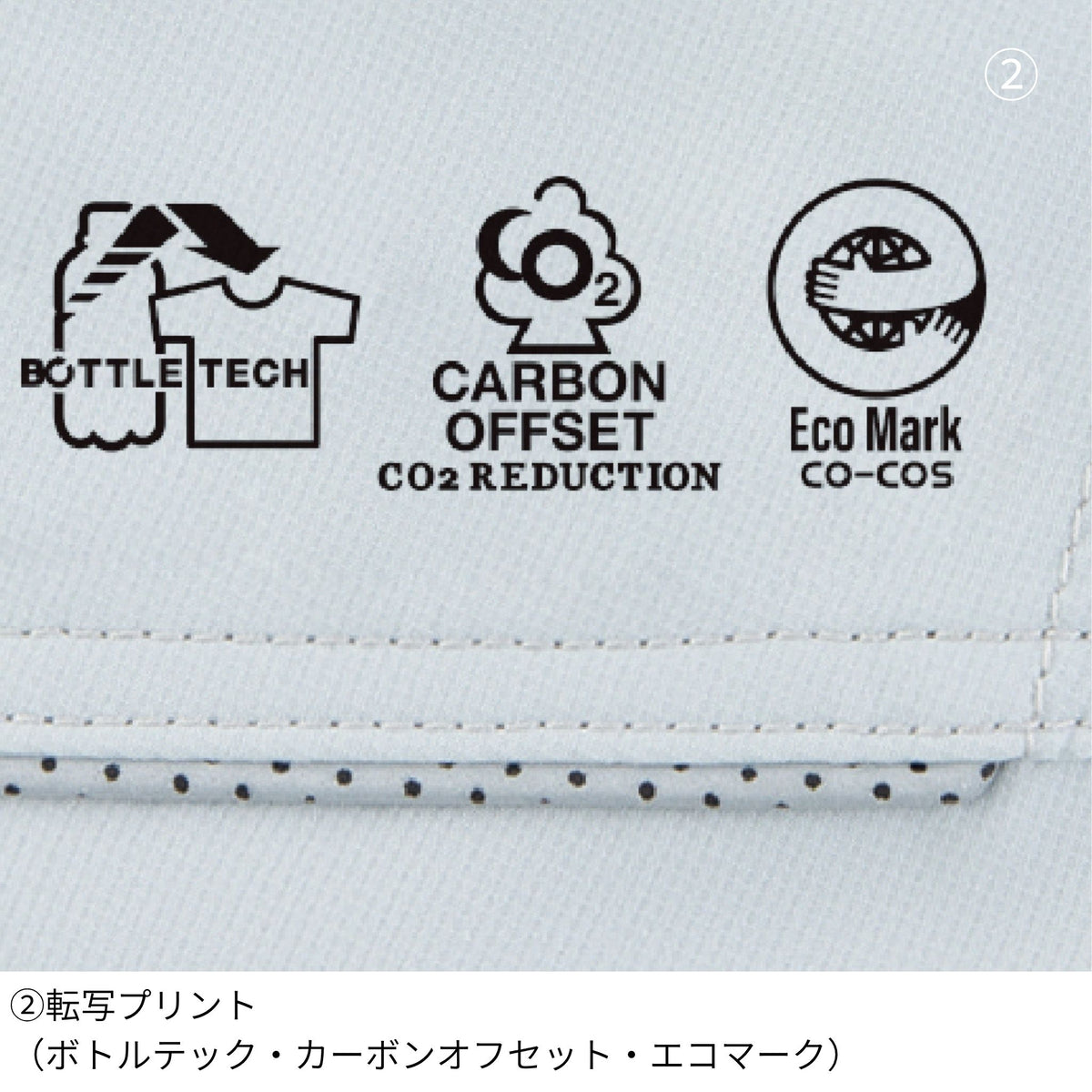 エコ・ボルトクール日傘遮熱®半袖ブルゾン [AE-4060] 春夏 コーコス信岡