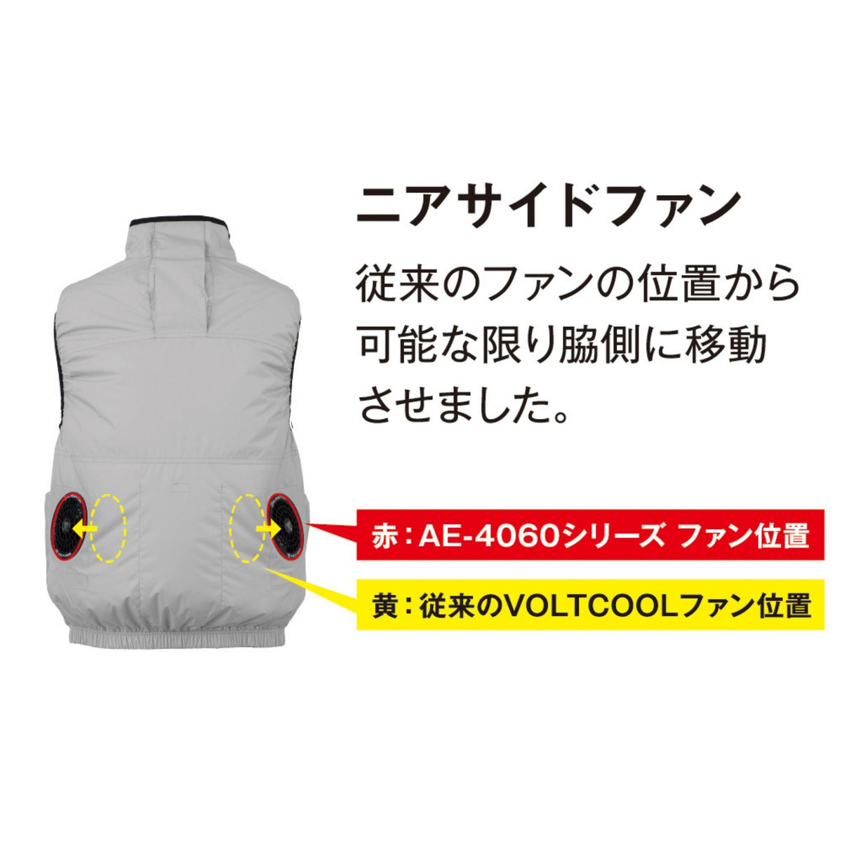 エコ・ボルトクール日傘遮熱®ベスト [AE-4069] 春夏 コーコス信岡