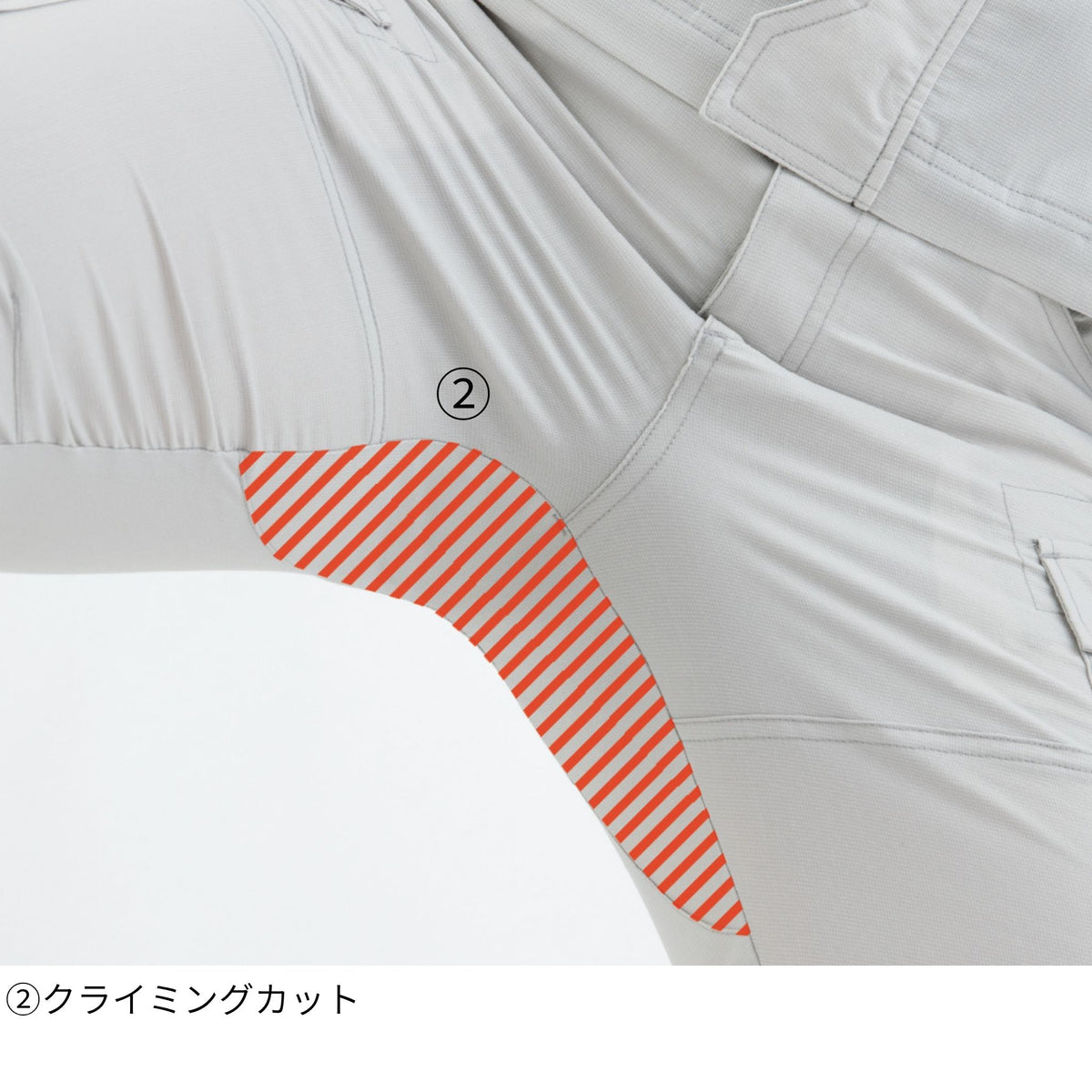 エコ・ストレッチスラックス [AE-9053] 春夏 コーコス信岡