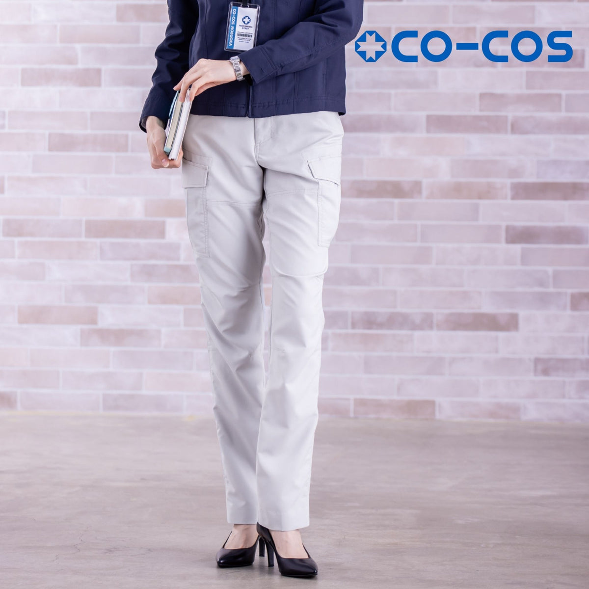 エコ・ストレッチカーゴパンツ [AE-9055] 春夏 コーコス信岡
