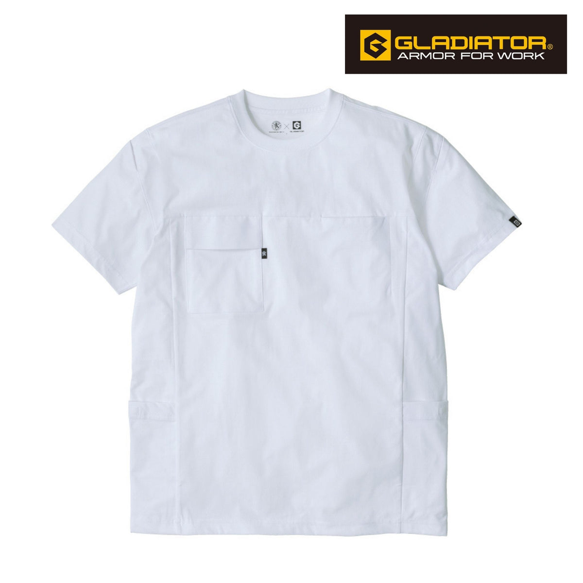 ファントムドッツ冷感DRYサイドポケット半袖Ｔシャツ [AG-3177] 春夏 コーコス信岡