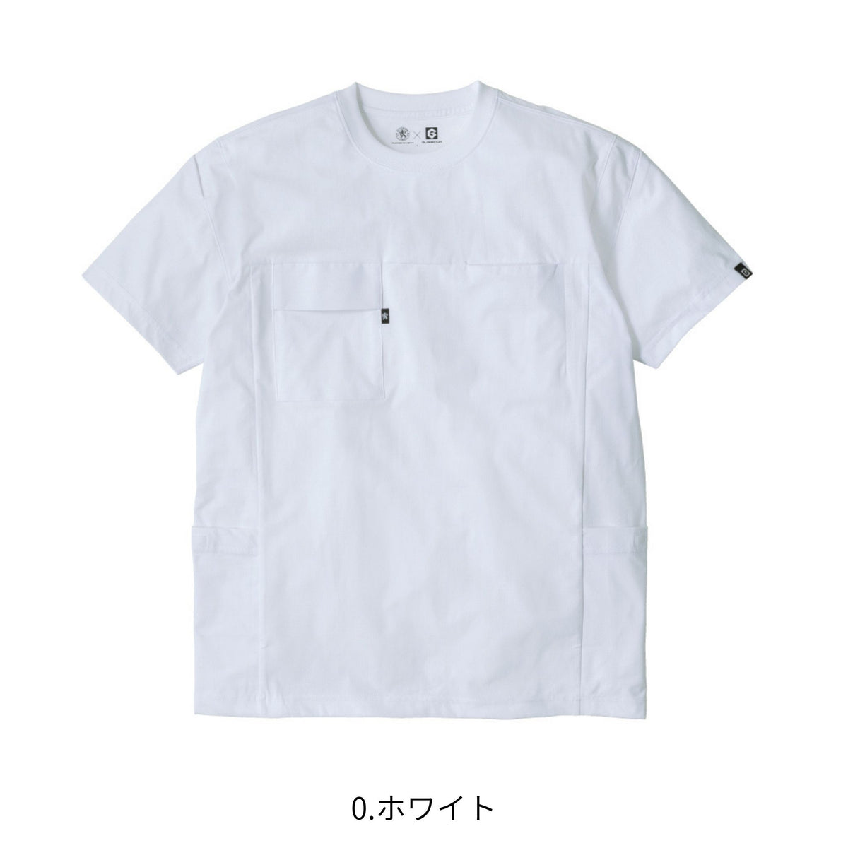ファントムドッツ冷感DRYサイドポケット半袖Ｔシャツ [AG-3177] 春夏 コーコス信岡