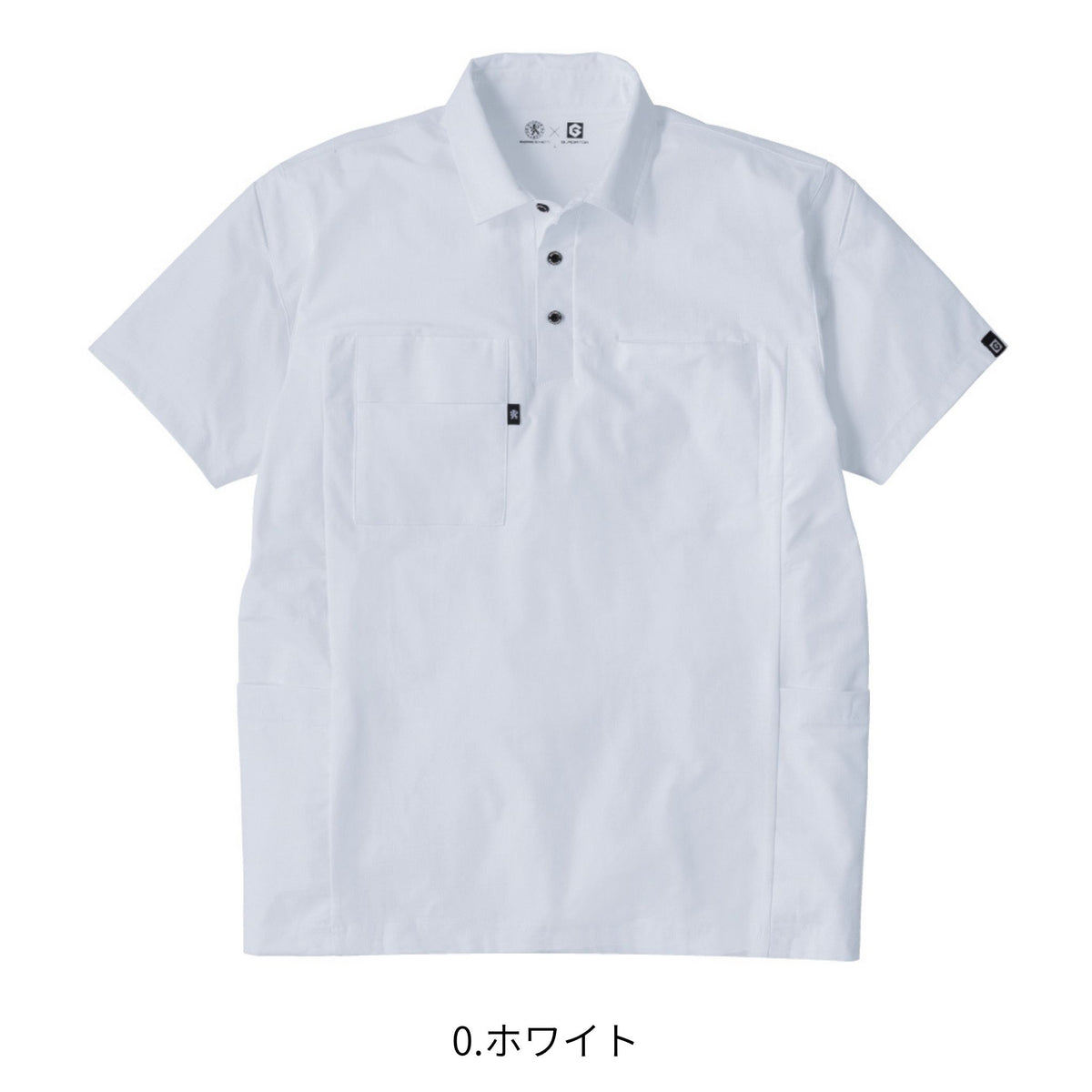 ファントムドッツ冷感DRYサイドポケット半袖ポロシャツ [AG-3187] 春夏 コーコス信岡