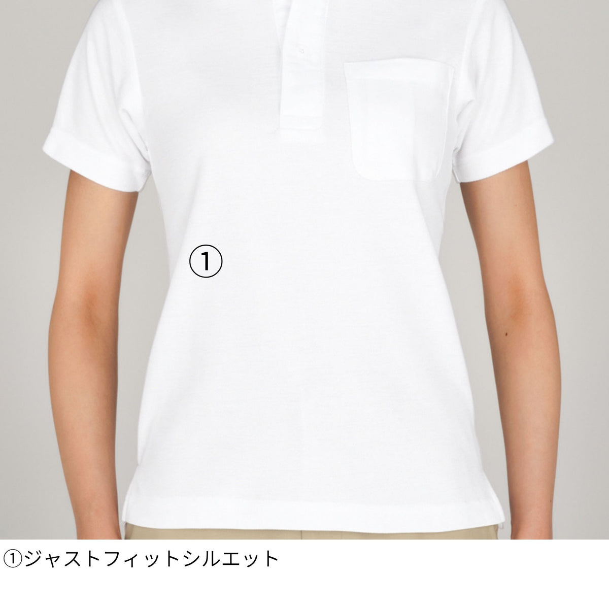 ボタンダウンポロシャツ [AS-677] 春夏 コーコス信岡