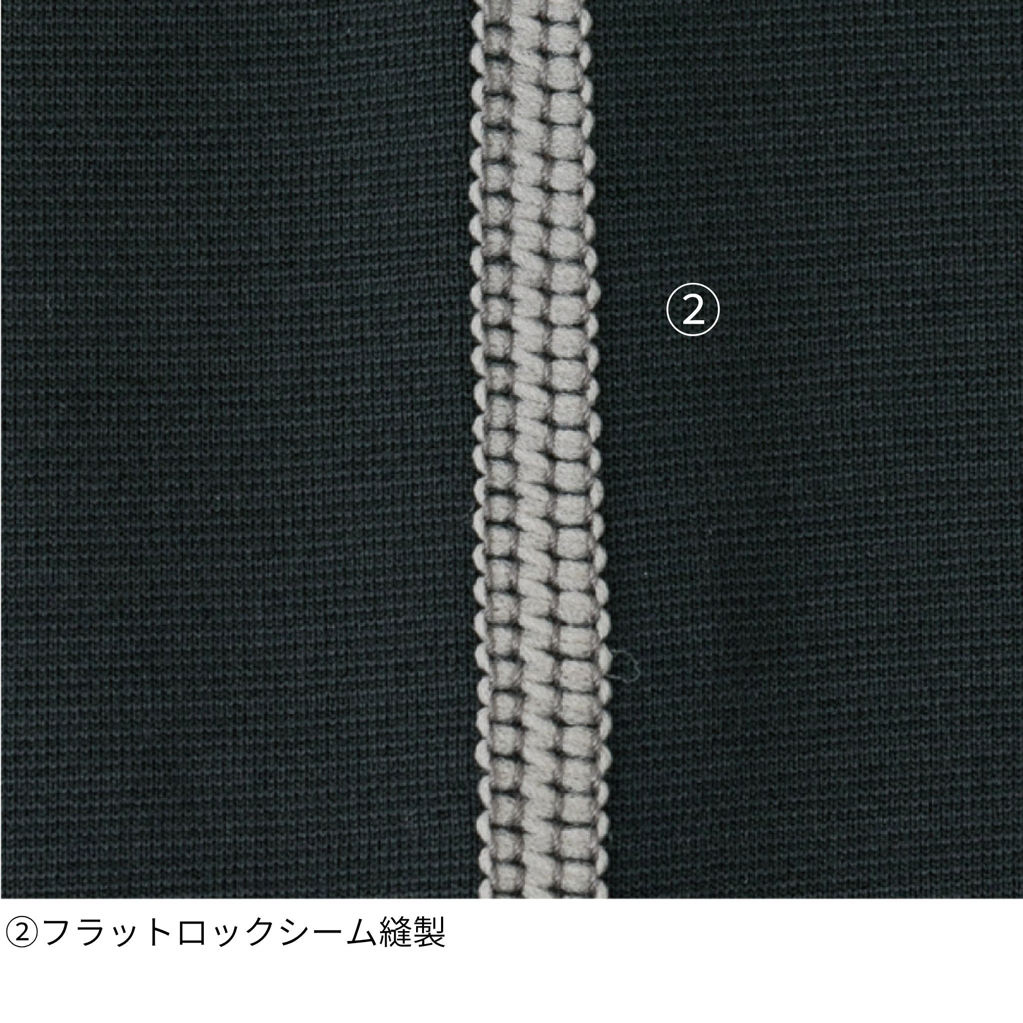 ドライパワーサポート長袖(立体プリント) [D-2098] 春夏 コーコス信岡
