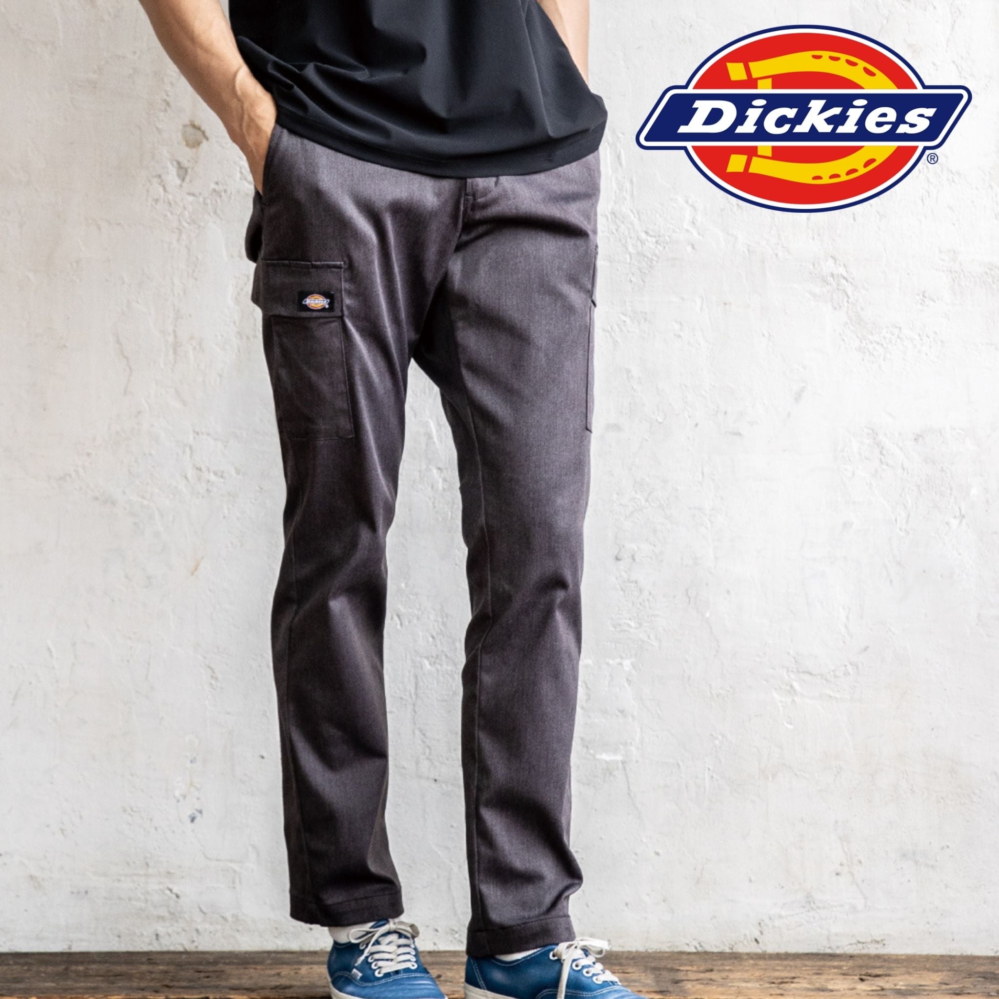 T/Cストレッチオールドスタイルカーゴパンツ [D-2875] 通年 コーコス信岡