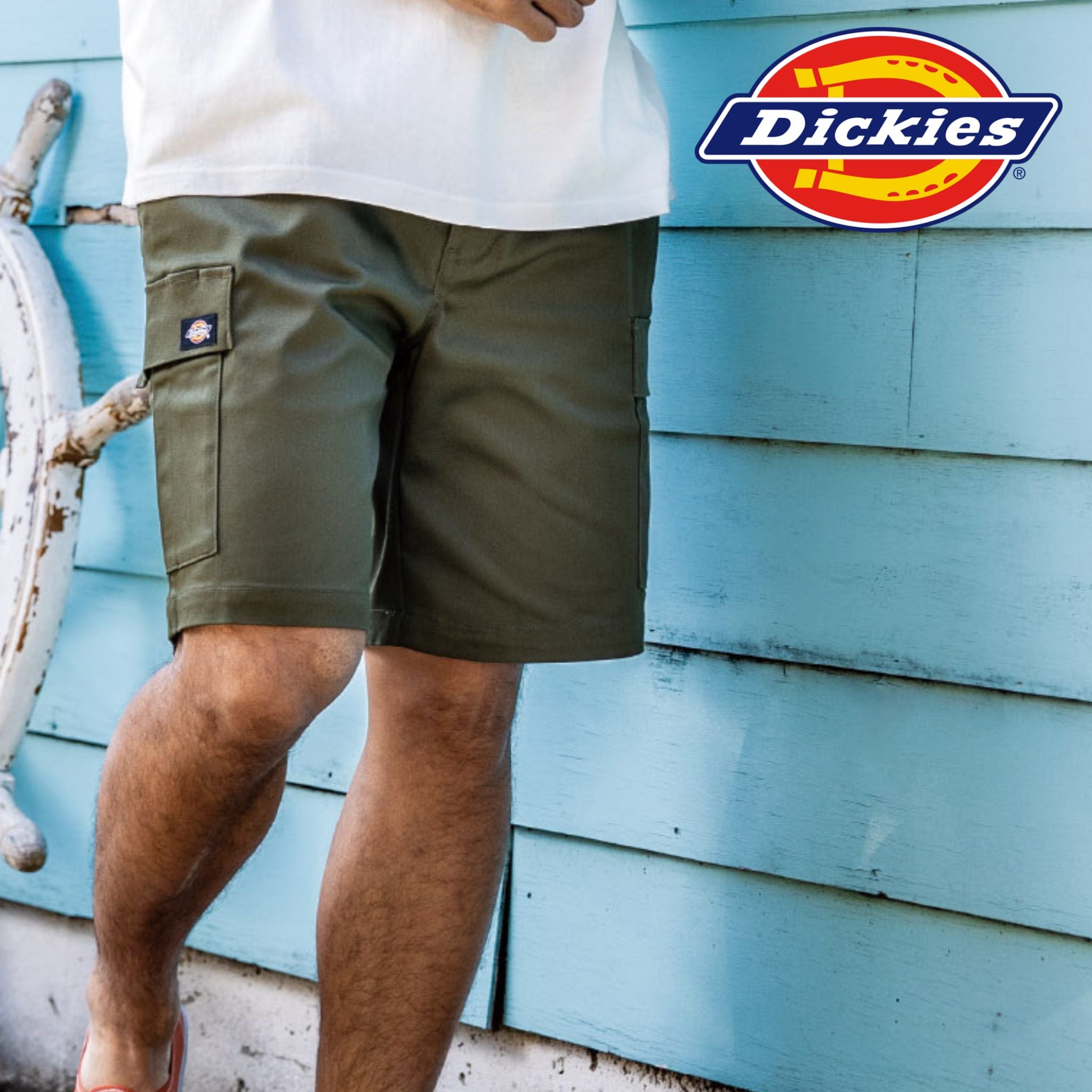T/Cストレッチショートカーゴパンツ [D-2876] 春夏 コーコス信岡
