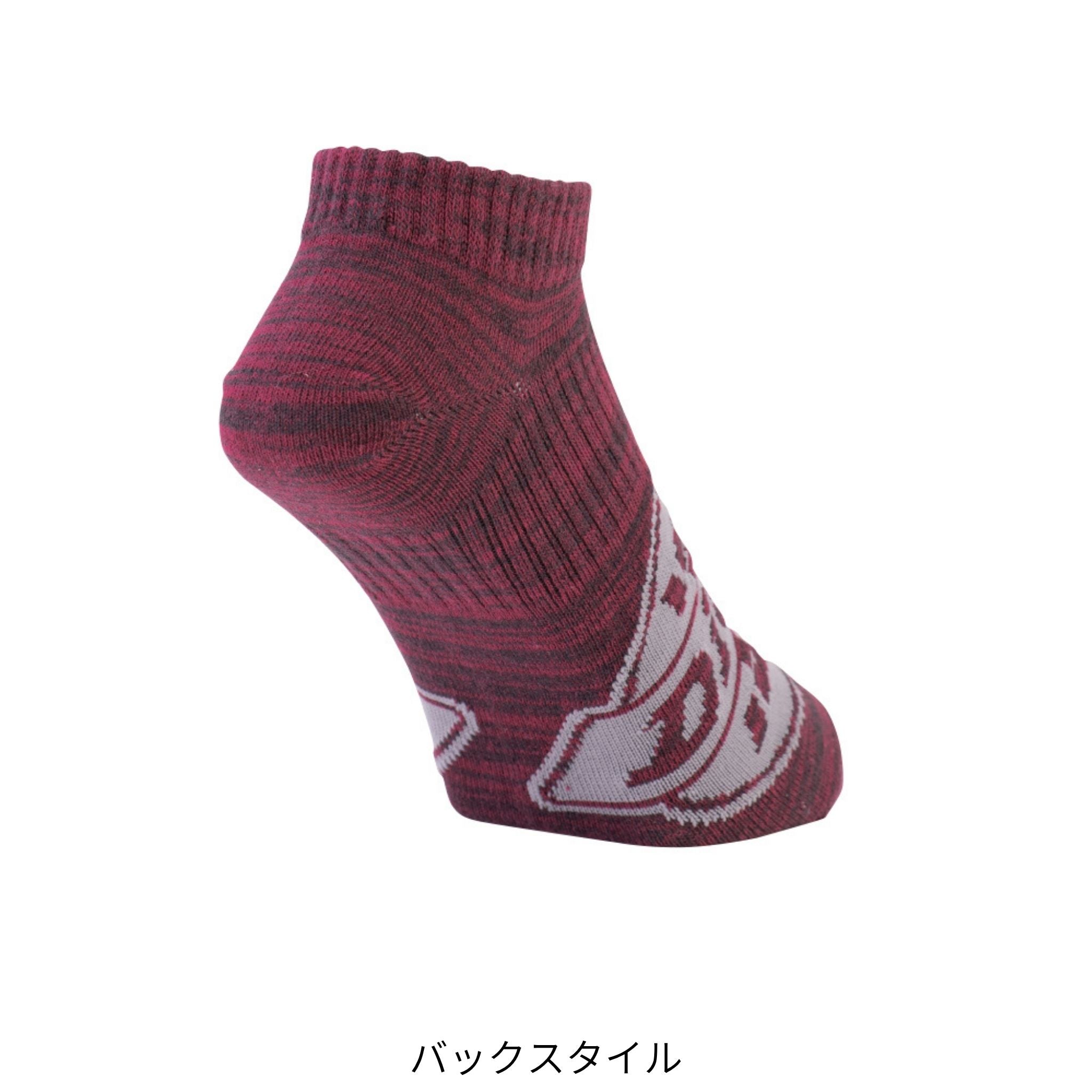 制菌ショートソックス2P [D-3121] 通年 コーコス信岡