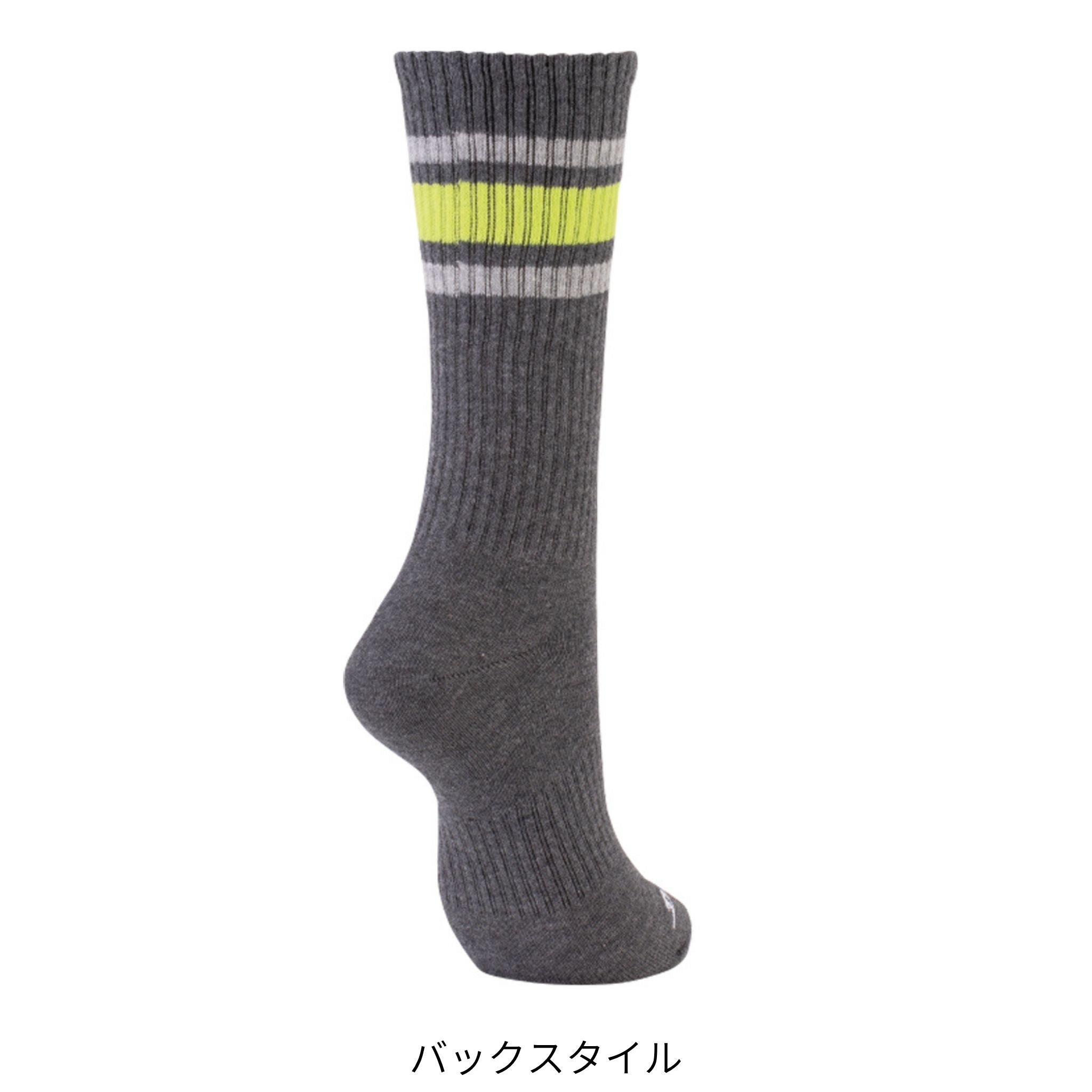 クルーソックス3P [D-3146] 通年 コーコス信岡