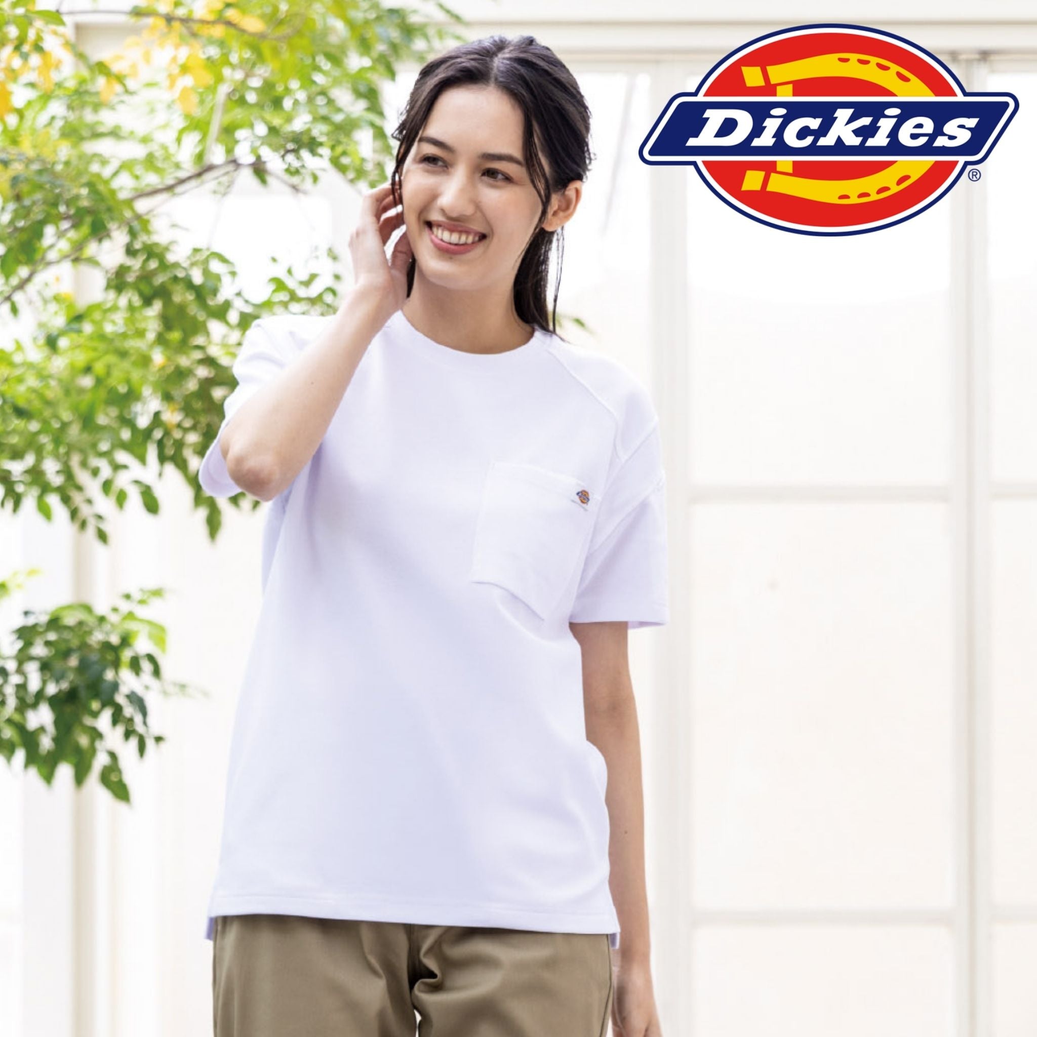 T/C鬼鹿の子半袖Tシャツ [D-6017] 春夏 コーコス信岡