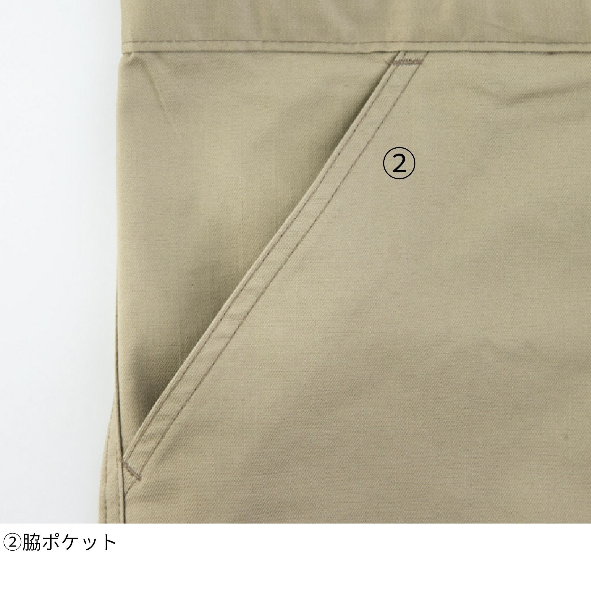 ライトT/Cストレッチ半袖ツナギ [D-6702] 春夏 コーコス信岡