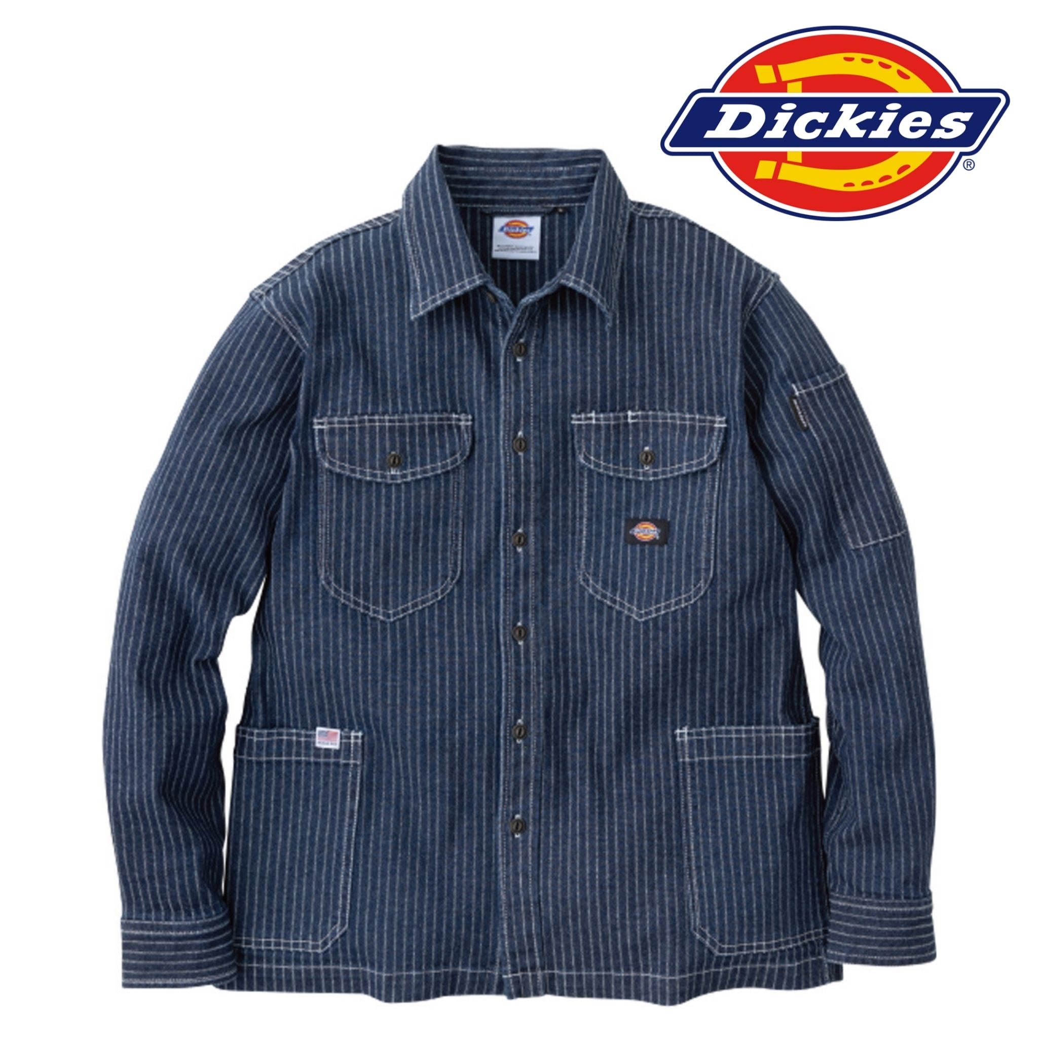 ストレッチウォバッシュシャツジャケット [D-698] 通年 コーコス信岡