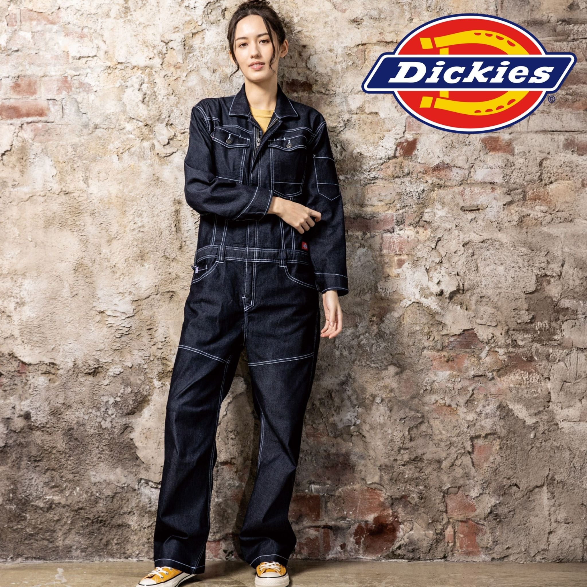 Dickies ストレッチデニムツナギ D-706の販売ページ｜正規販売店｜作業