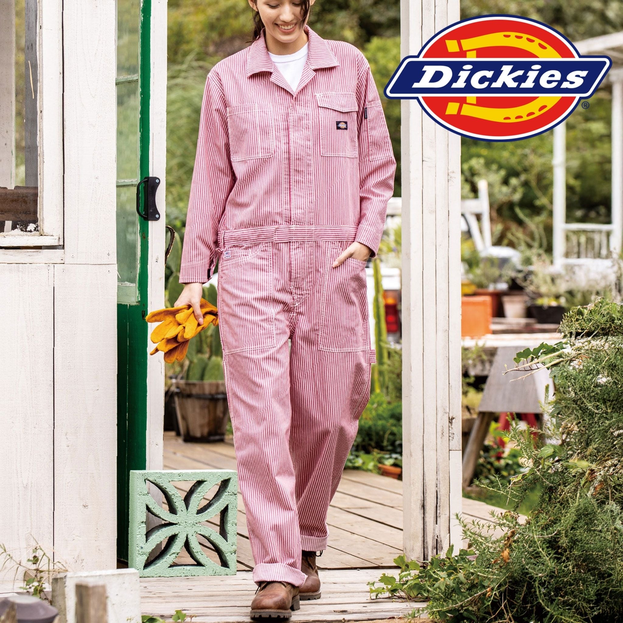 ライトストレッチヒッコリーツナギ [D-7106] 春夏 コーコス信岡