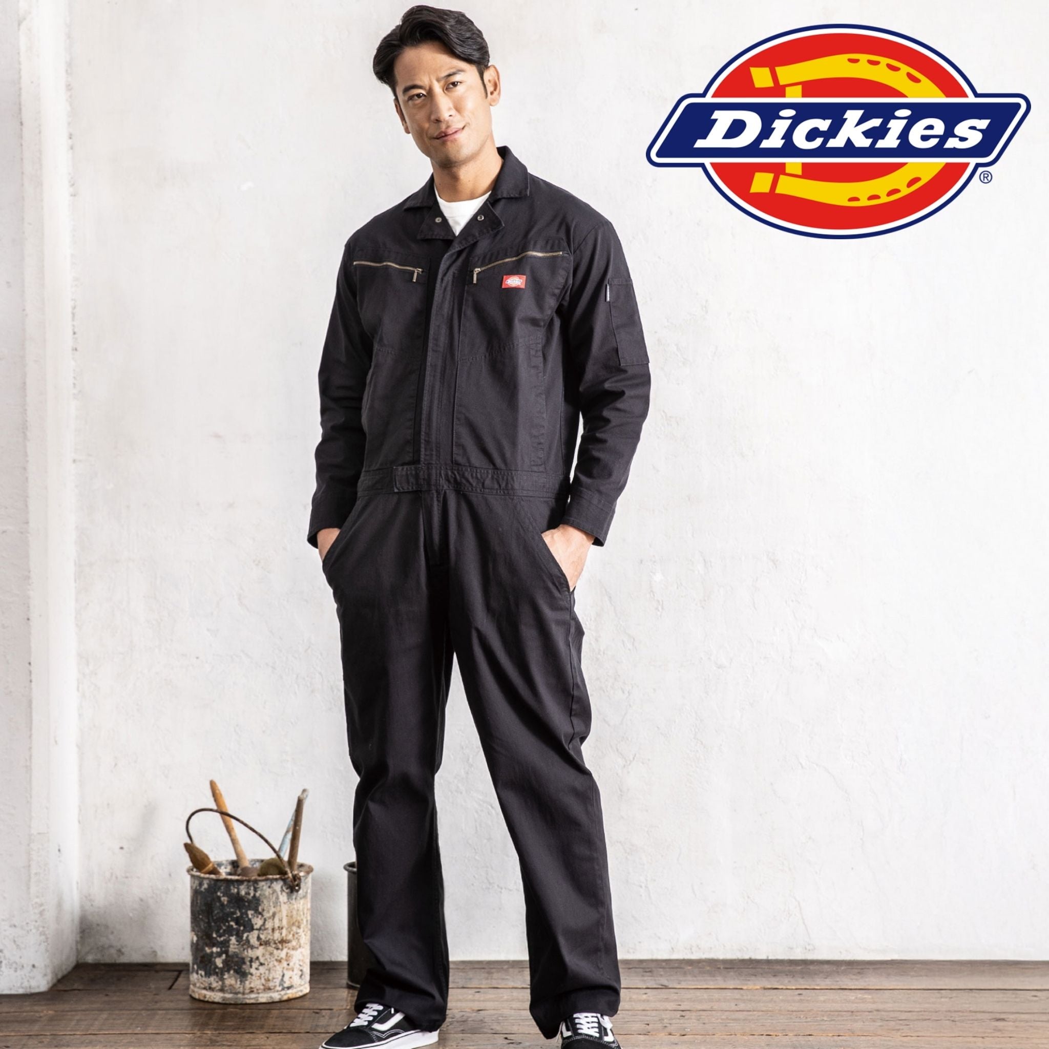 ストレッチツイルツナギ [D-726] 通年 コーコス信岡