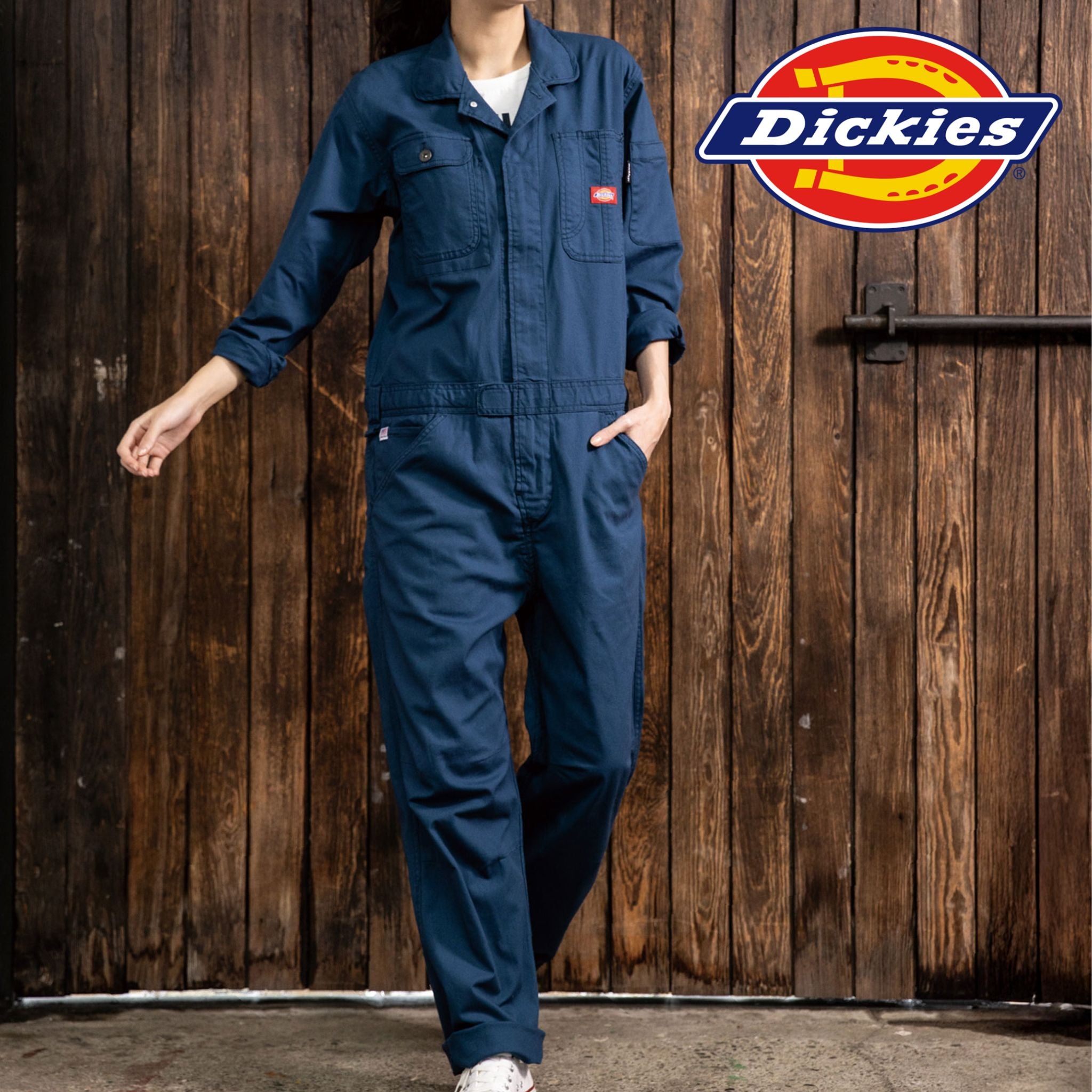 ストレッチオックスツナギ [D-736] 通年 コーコス信岡