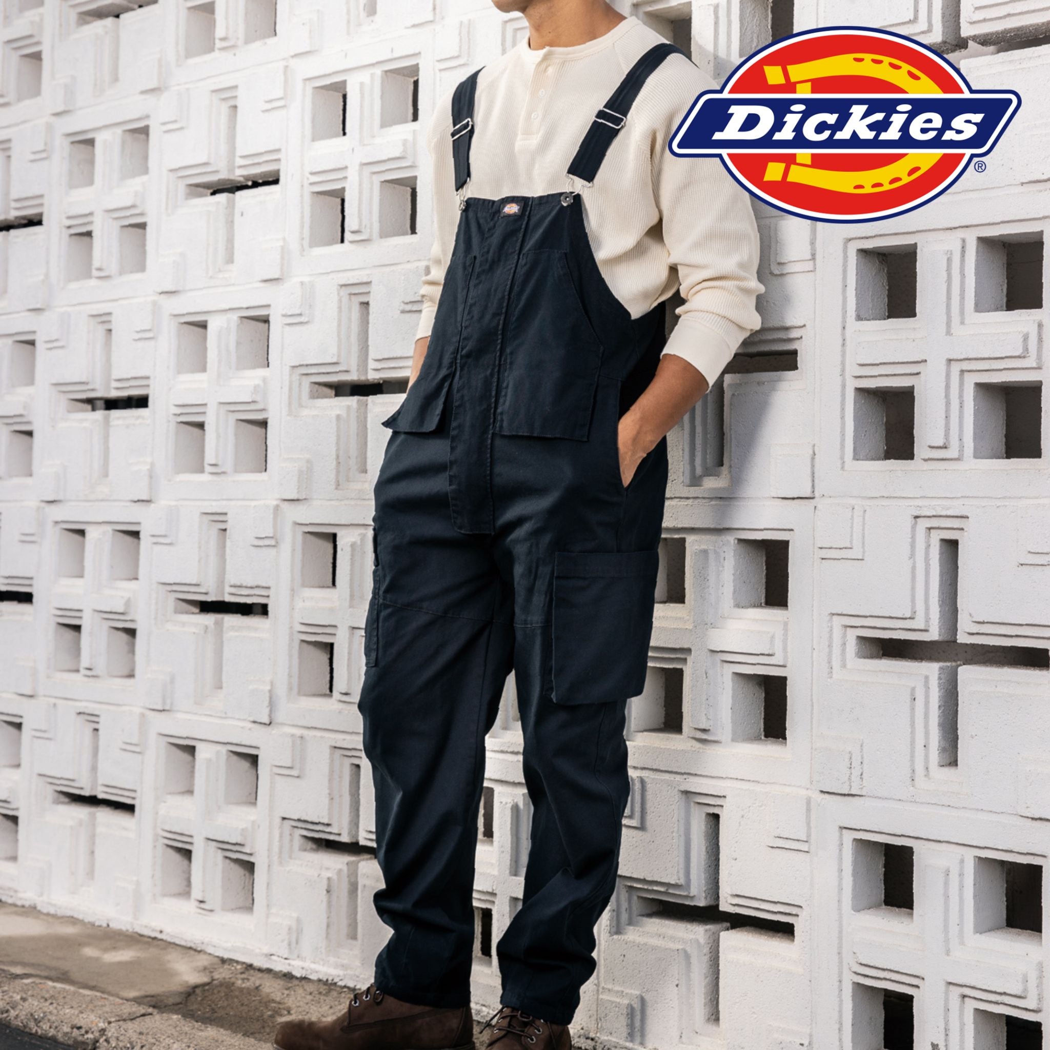 ストレッチオックスオーバーオールカーゴ [D-739] 通年 コーコス信岡