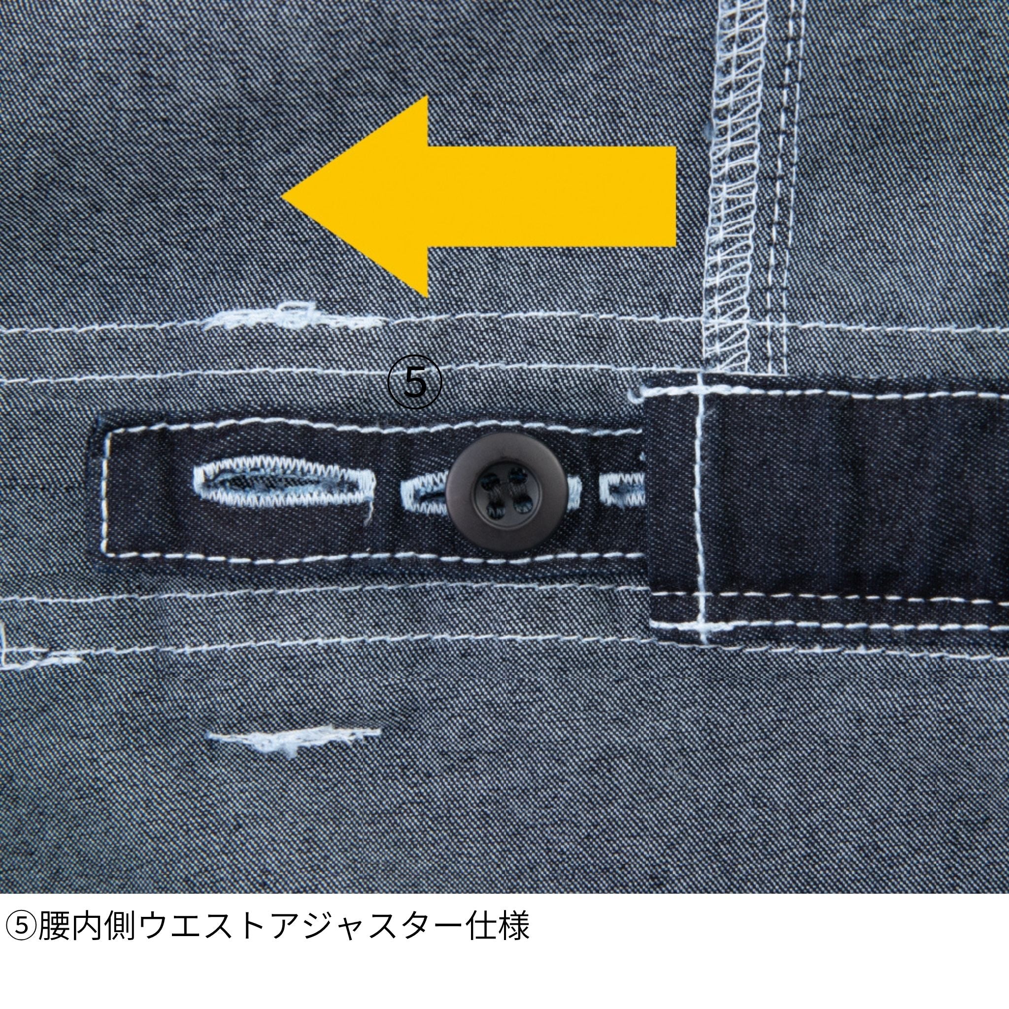 CORDURA®ストレッチデニム半袖ツナギ [D-752] 春夏 コーコス信岡
