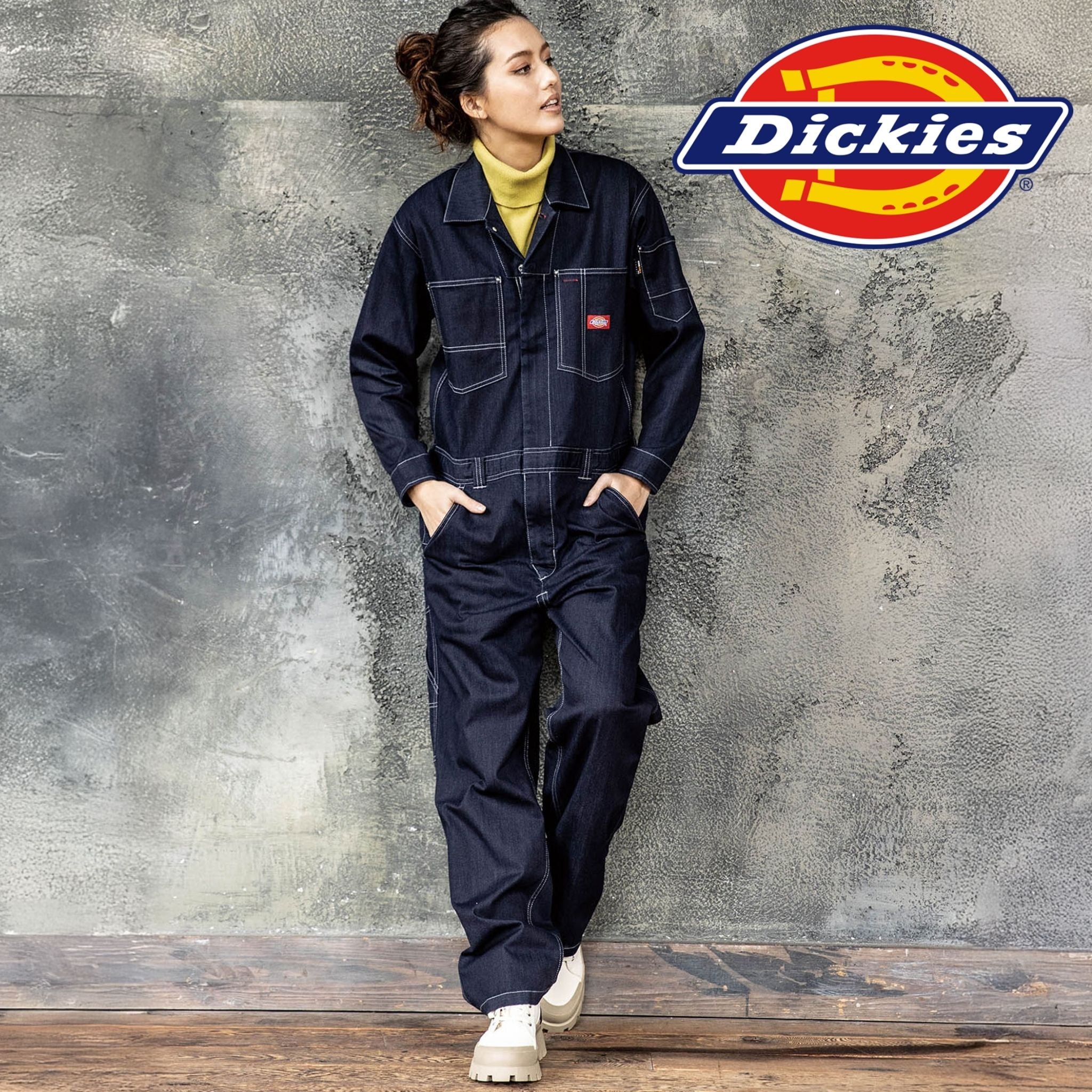 CORDURA®ストレッチデニムツナギ [D-756] 通年 コーコス信岡