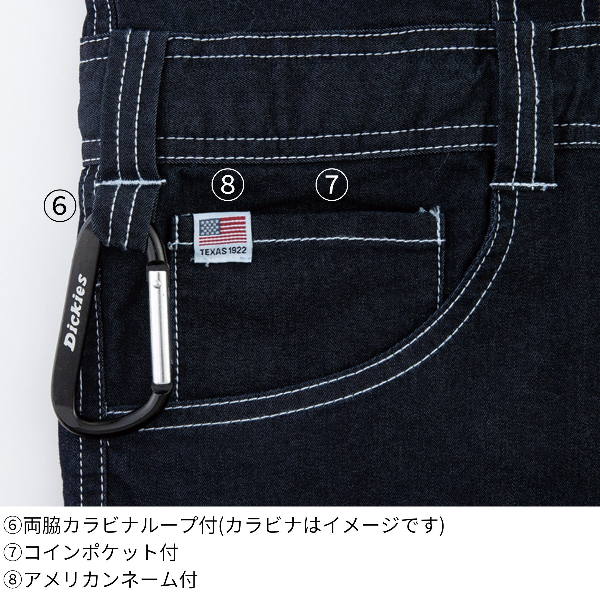 CORDURA®ストレッチデニムツナギ [D-756] 通年 コーコス信岡