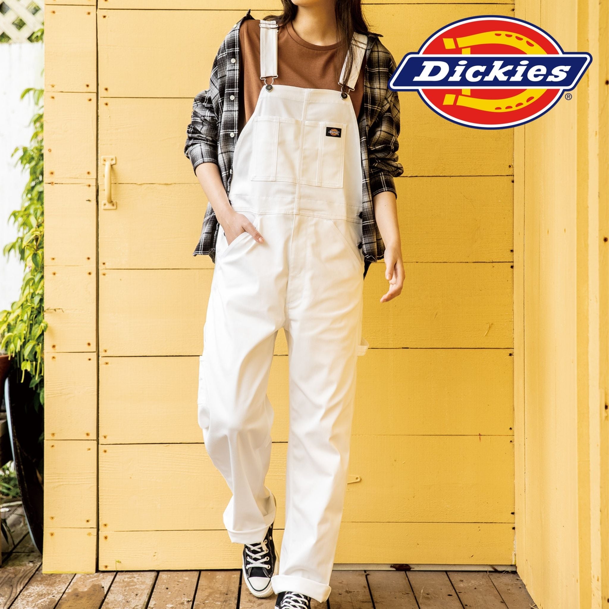 T/Cストレッチオーバーオール [D-769] 通年 コーコス信岡