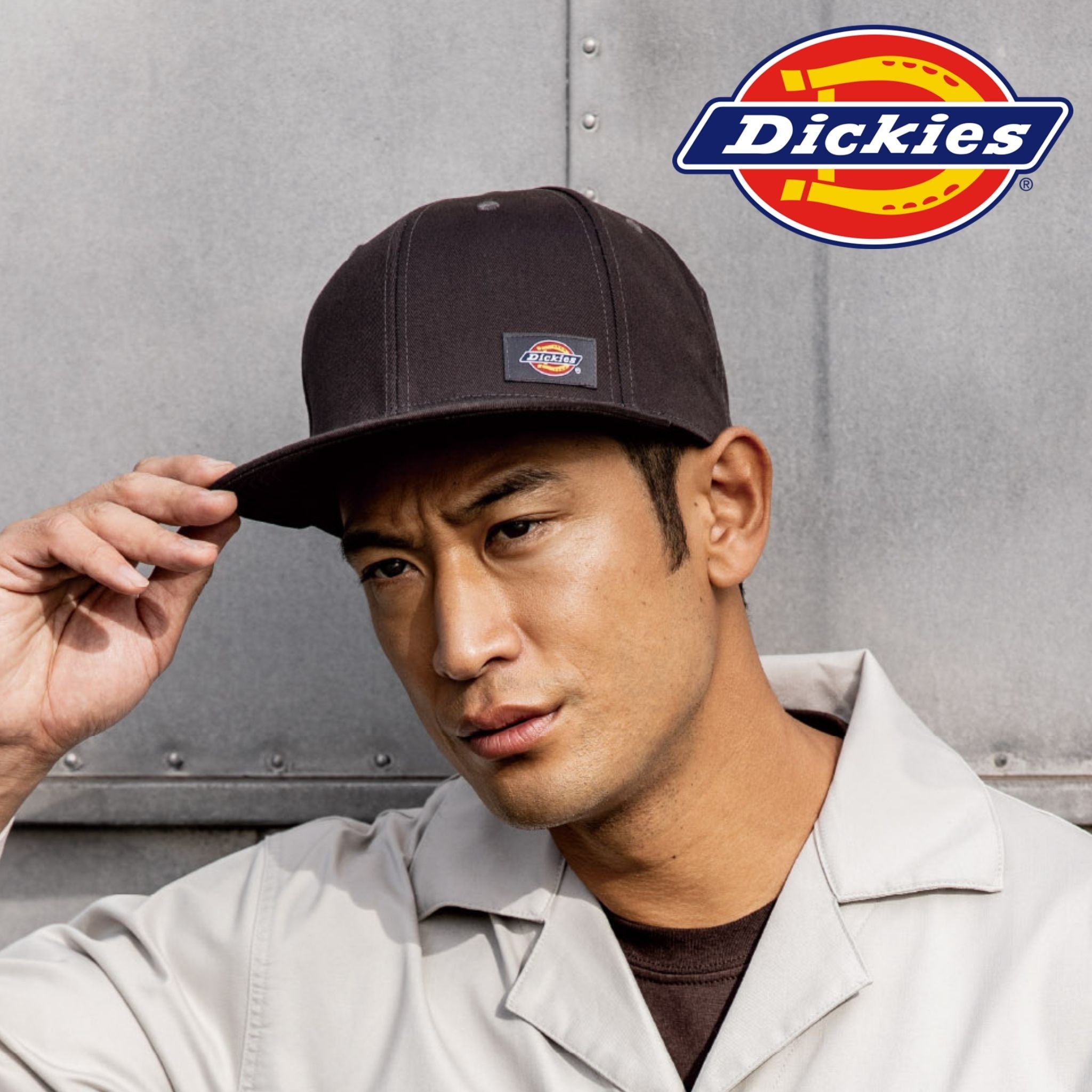 Dickies コットンワークキャップtype-H(ハンマー) D-8212の販売ページ
