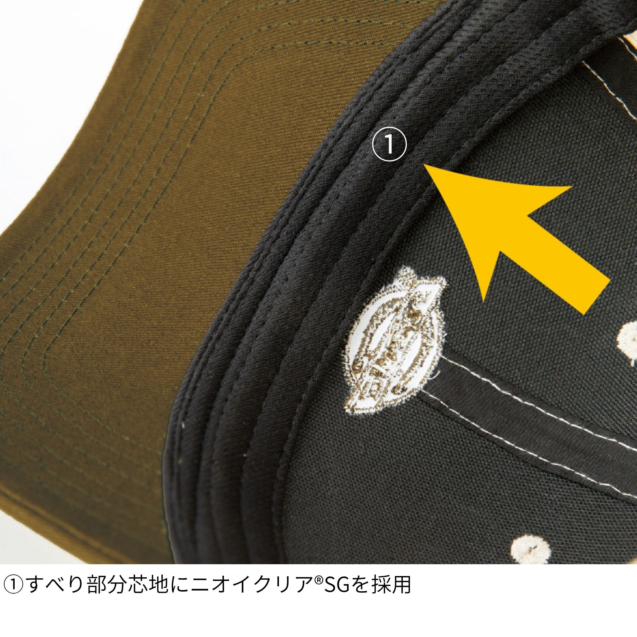 コットンワークキャップtype-C(クーパー) [D-8226] 通年 コーコス信岡