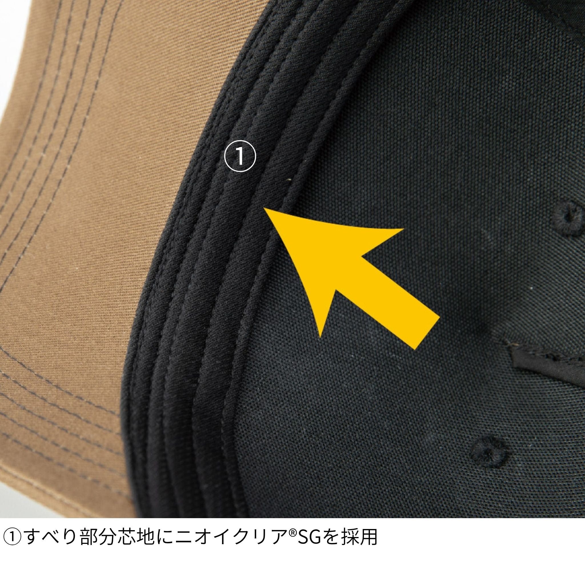 コットンワークメッシュキャップtype-B(ビルダー) [D-8232] 通年 コーコス信岡