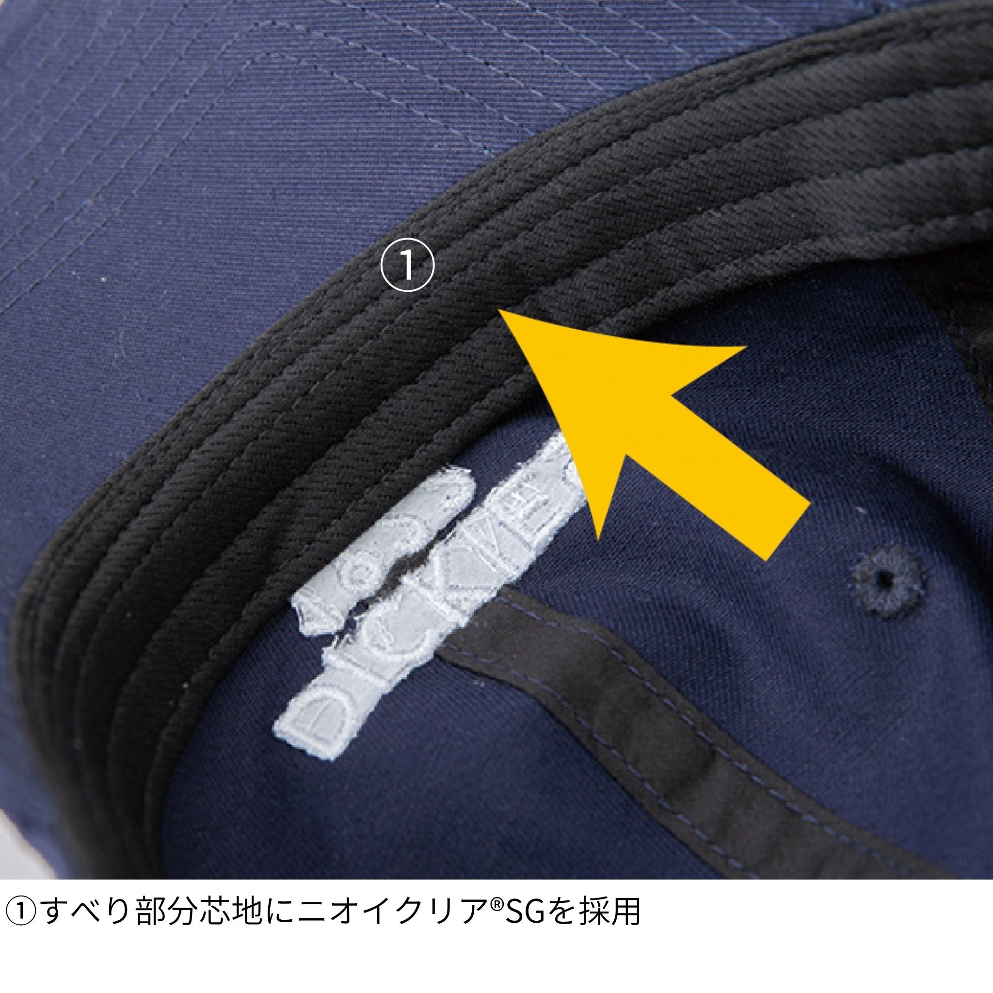 コットンワークキャップtype-C(クーパー)ロングバイザー [D-8236] 通年 コーコス信岡