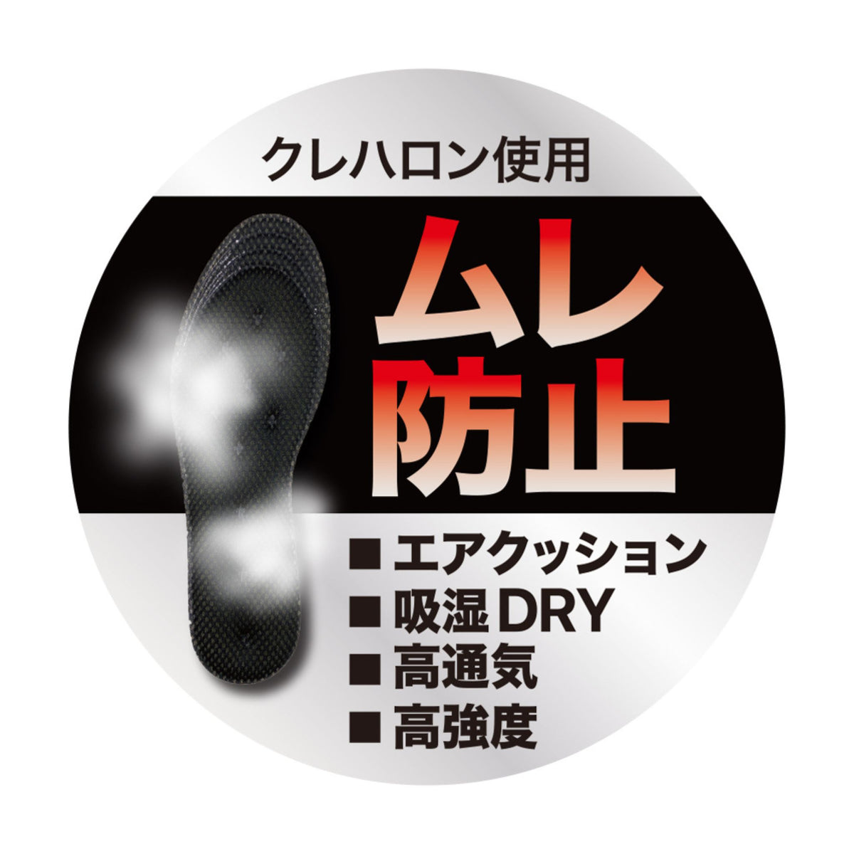 ニオイクリア®インソールクレハロン®タイプ [G-104] 通年 コーコス信岡