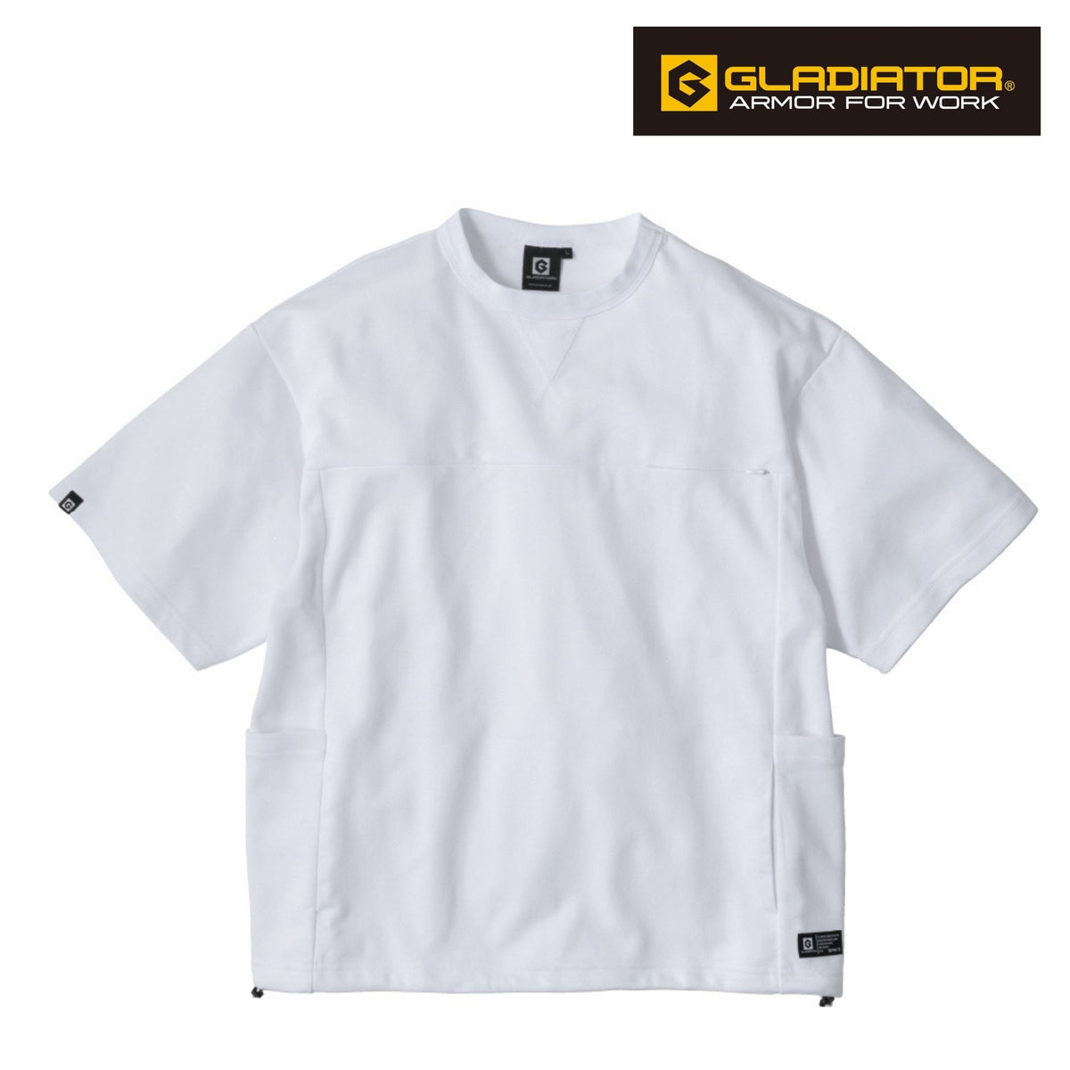フェイスコットンDRY5ポケット半袖Tシャツ [G-107] 春夏 コーコス信岡