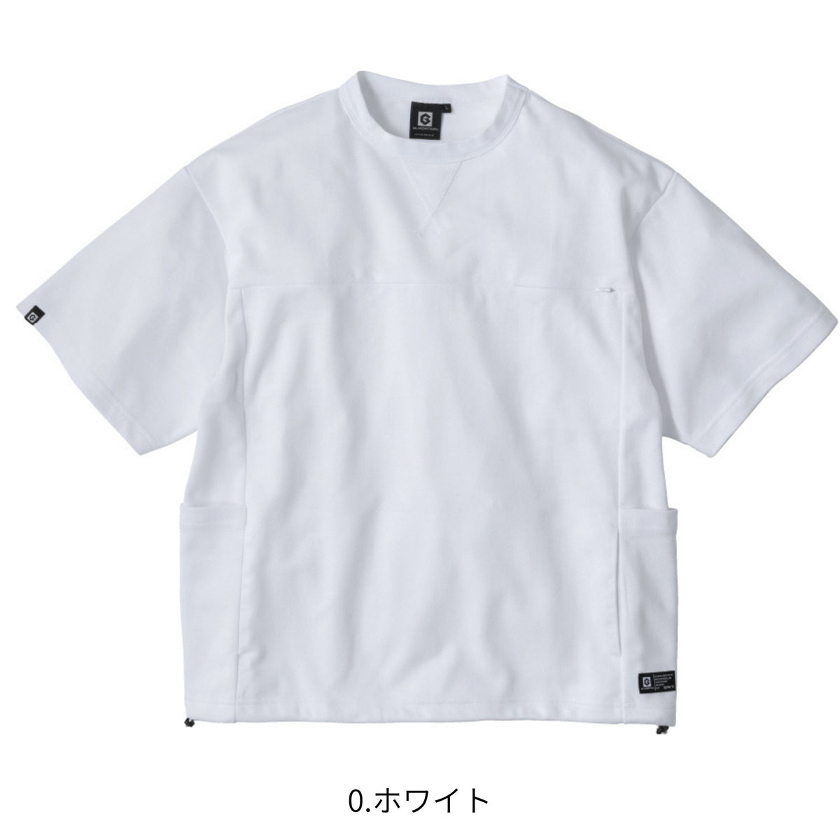 フェイスコットンDRY5ポケット半袖Tシャツ [G-107] 春夏 コーコス信岡